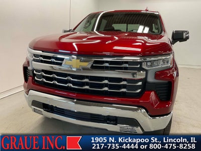 2025 Chevrolet Silverado 1500 LTZ