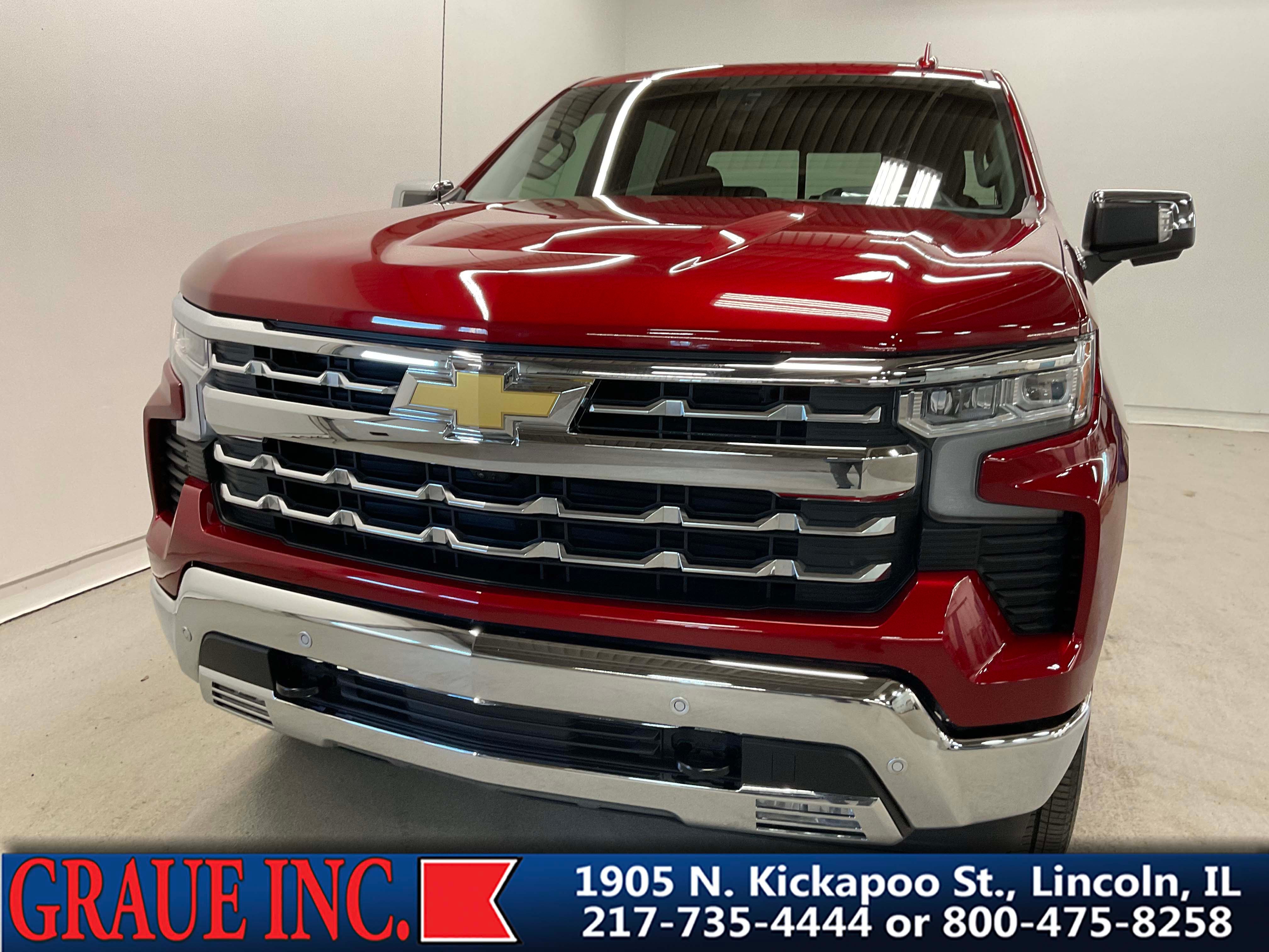 2025 Chevrolet Silverado 1500 LTZ