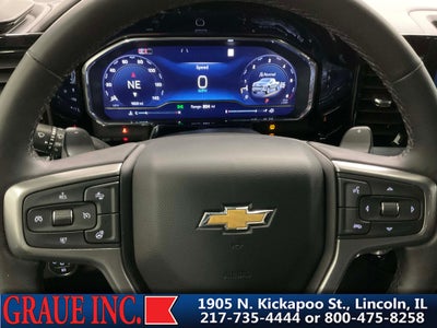 2025 Chevrolet Silverado 1500 LTZ