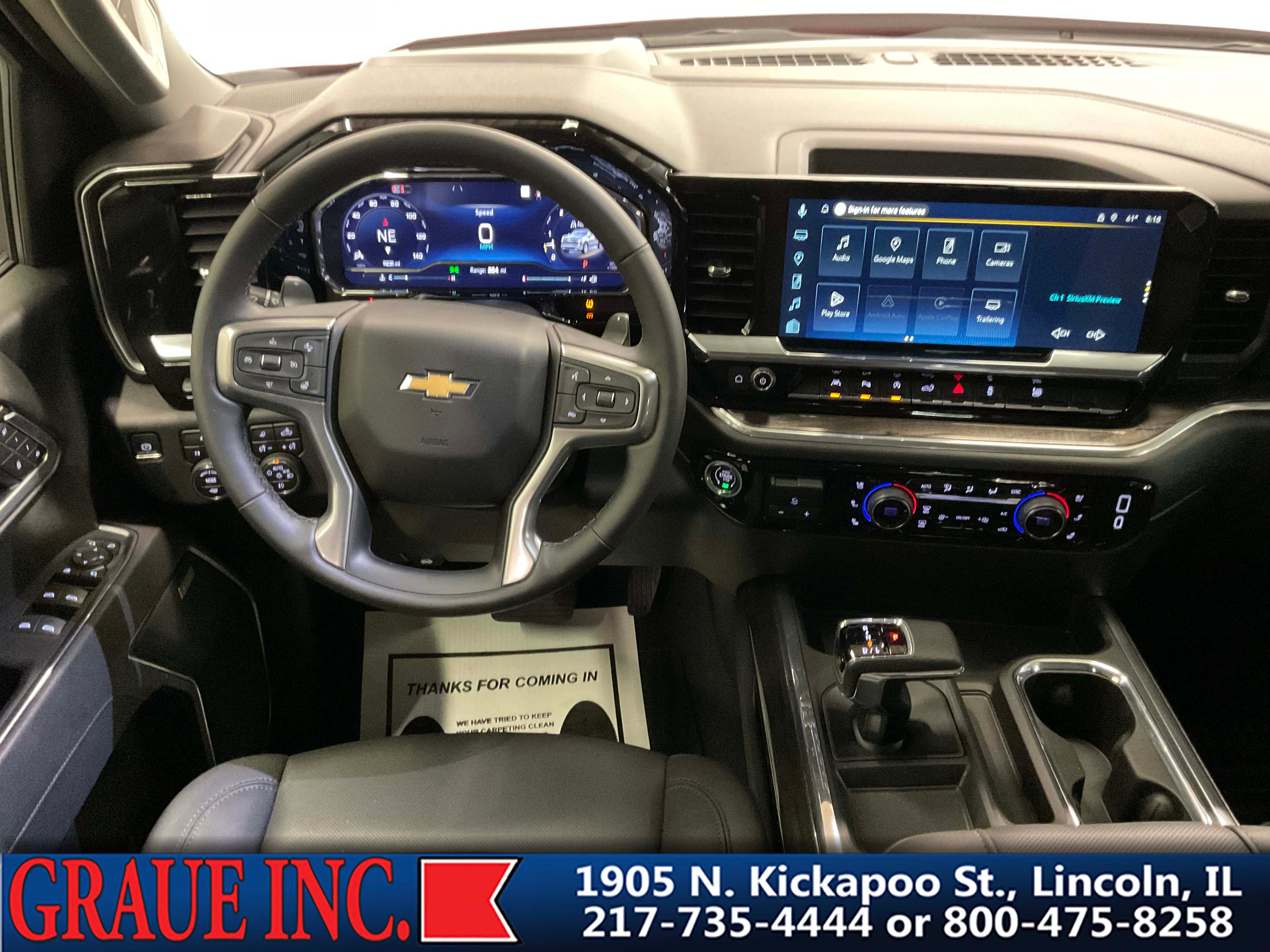 2025 Chevrolet Silverado 1500 LTZ