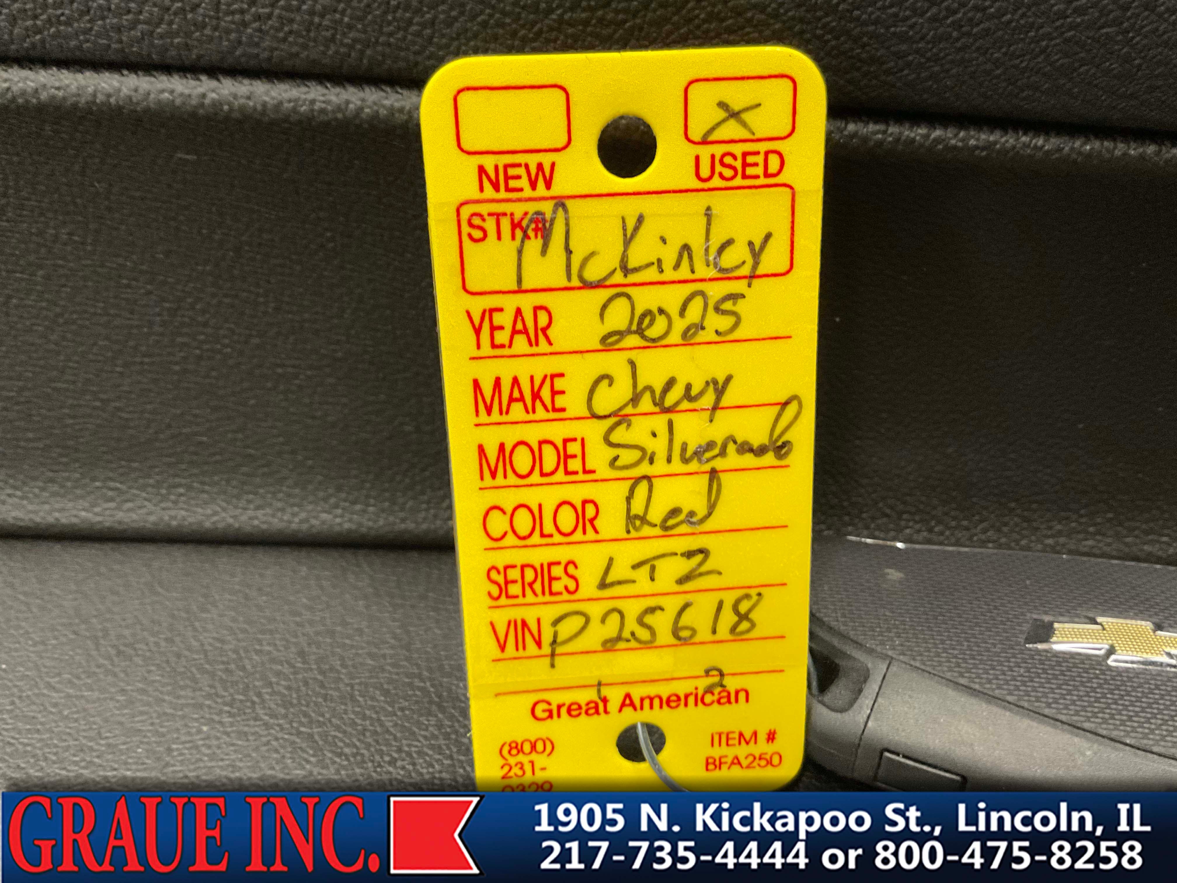 2025 Chevrolet Silverado 1500 LTZ