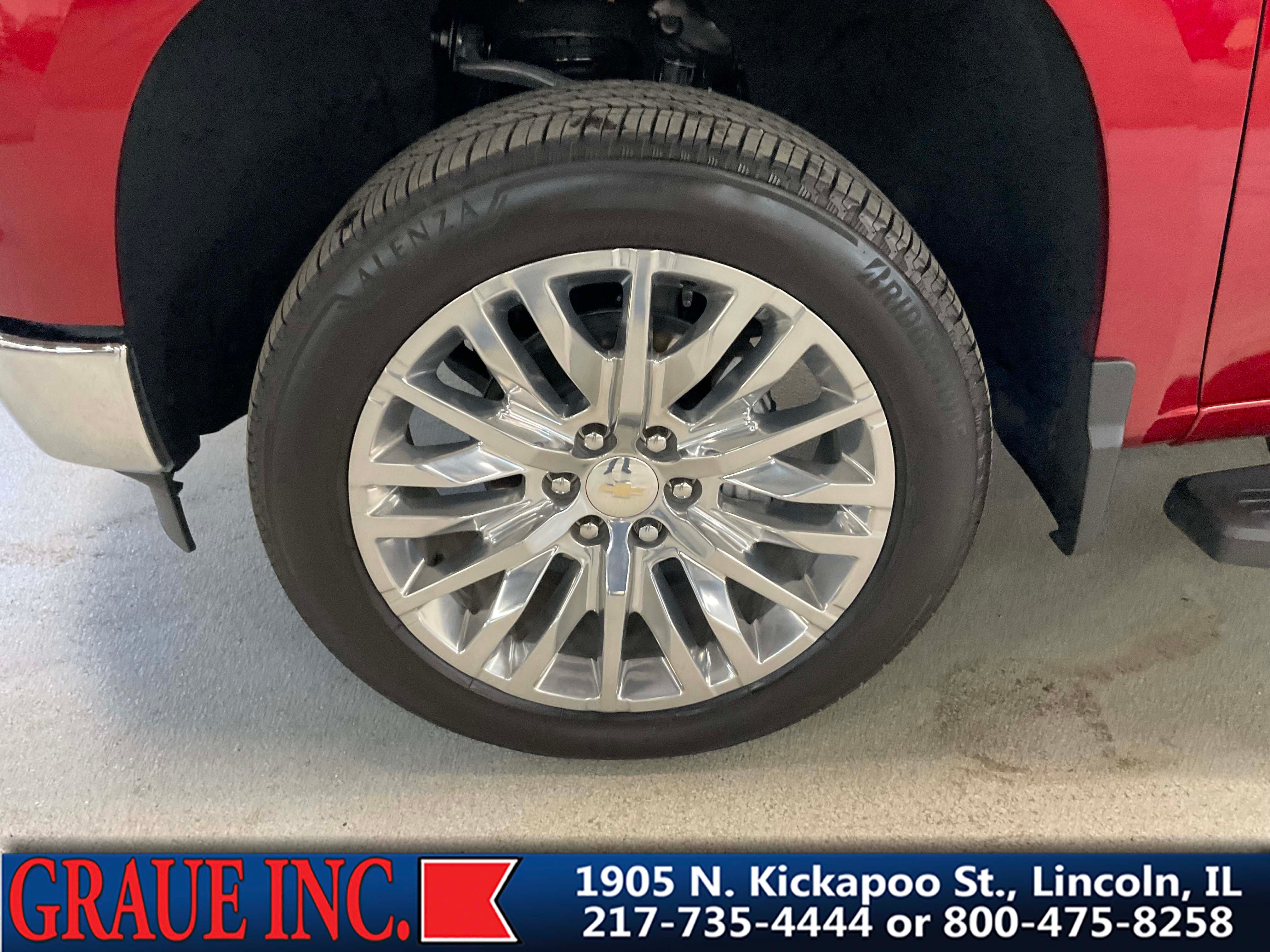 2025 Chevrolet Silverado 1500 LTZ