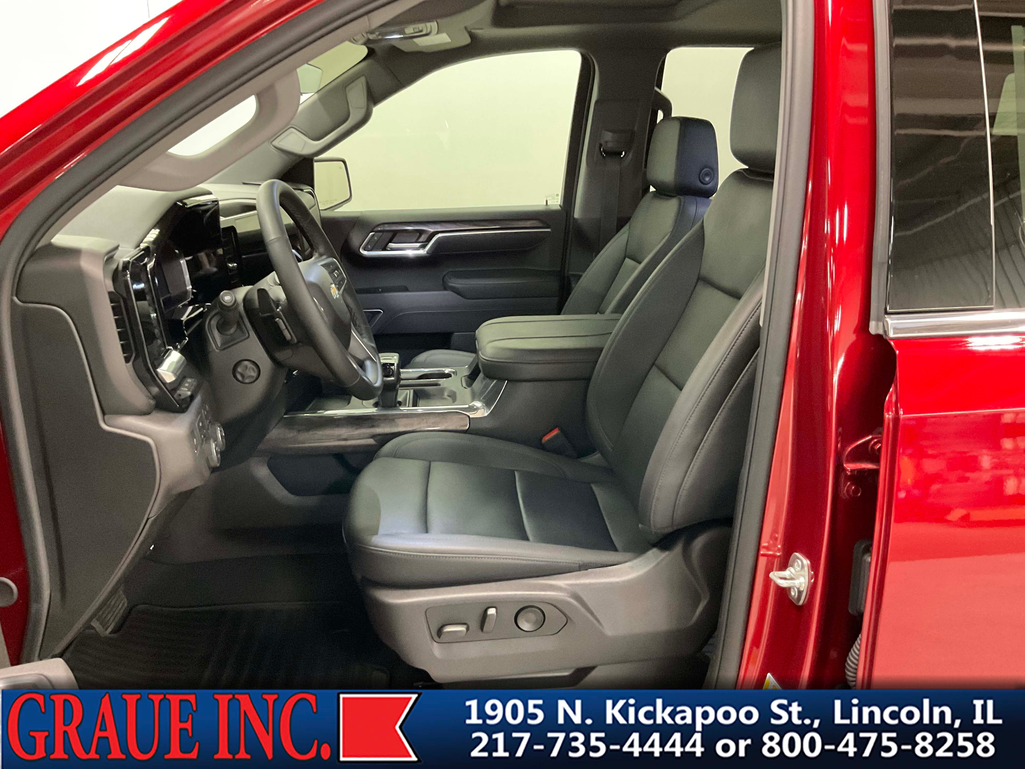 2025 Chevrolet Silverado 1500 LTZ