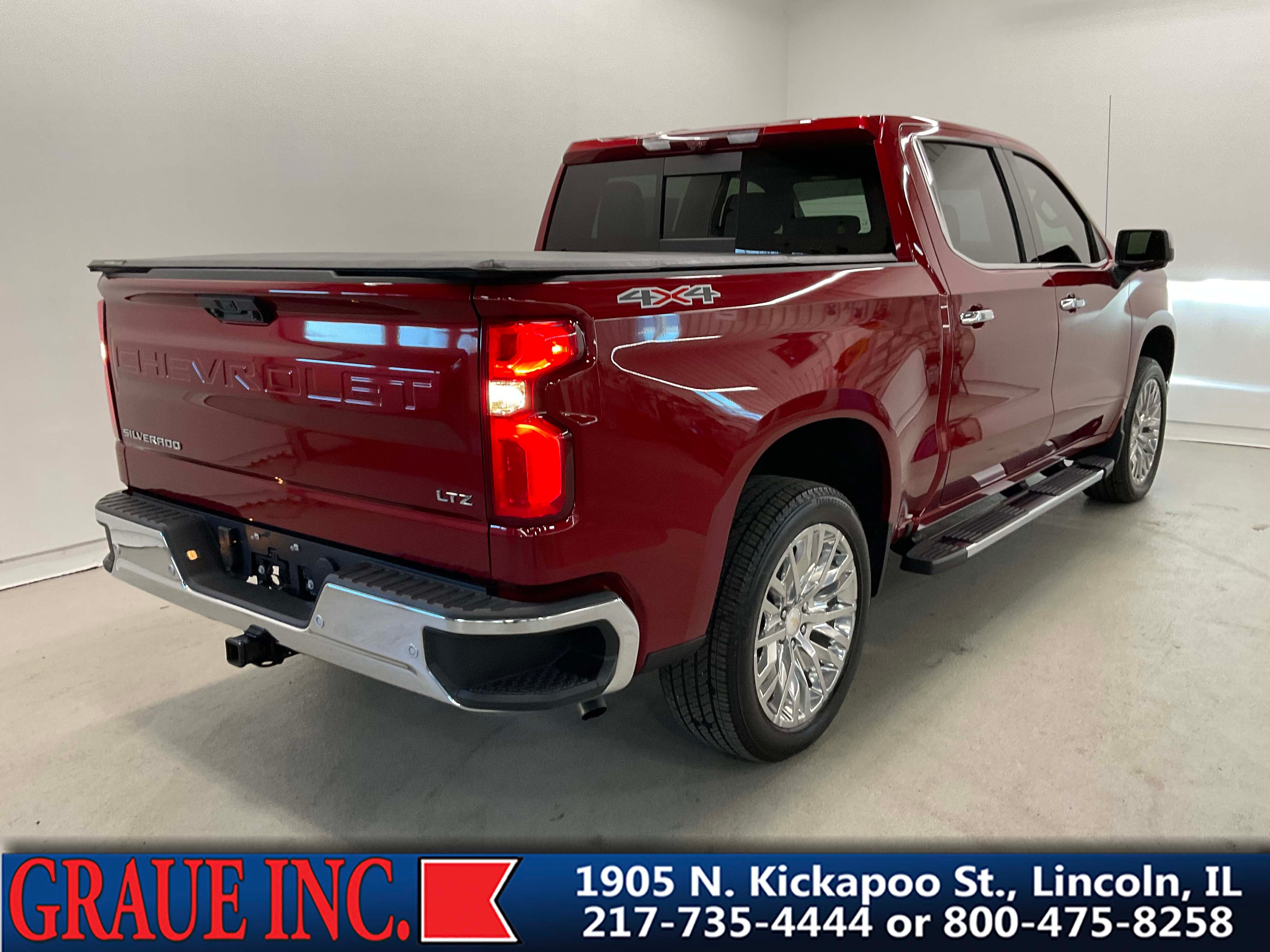 2025 Chevrolet Silverado 1500 LTZ