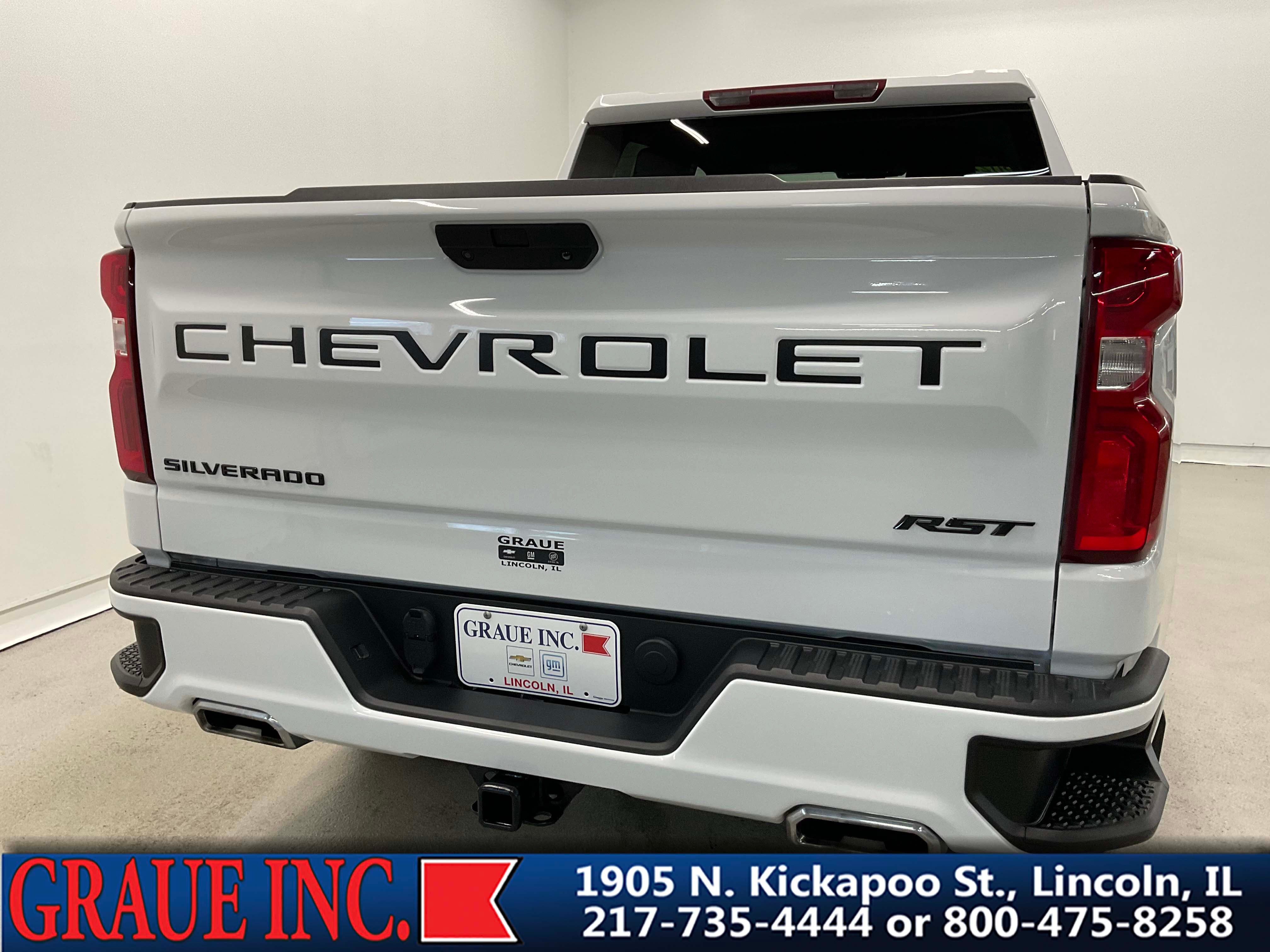 2022 Chevrolet Silverado 1500 LTD RST