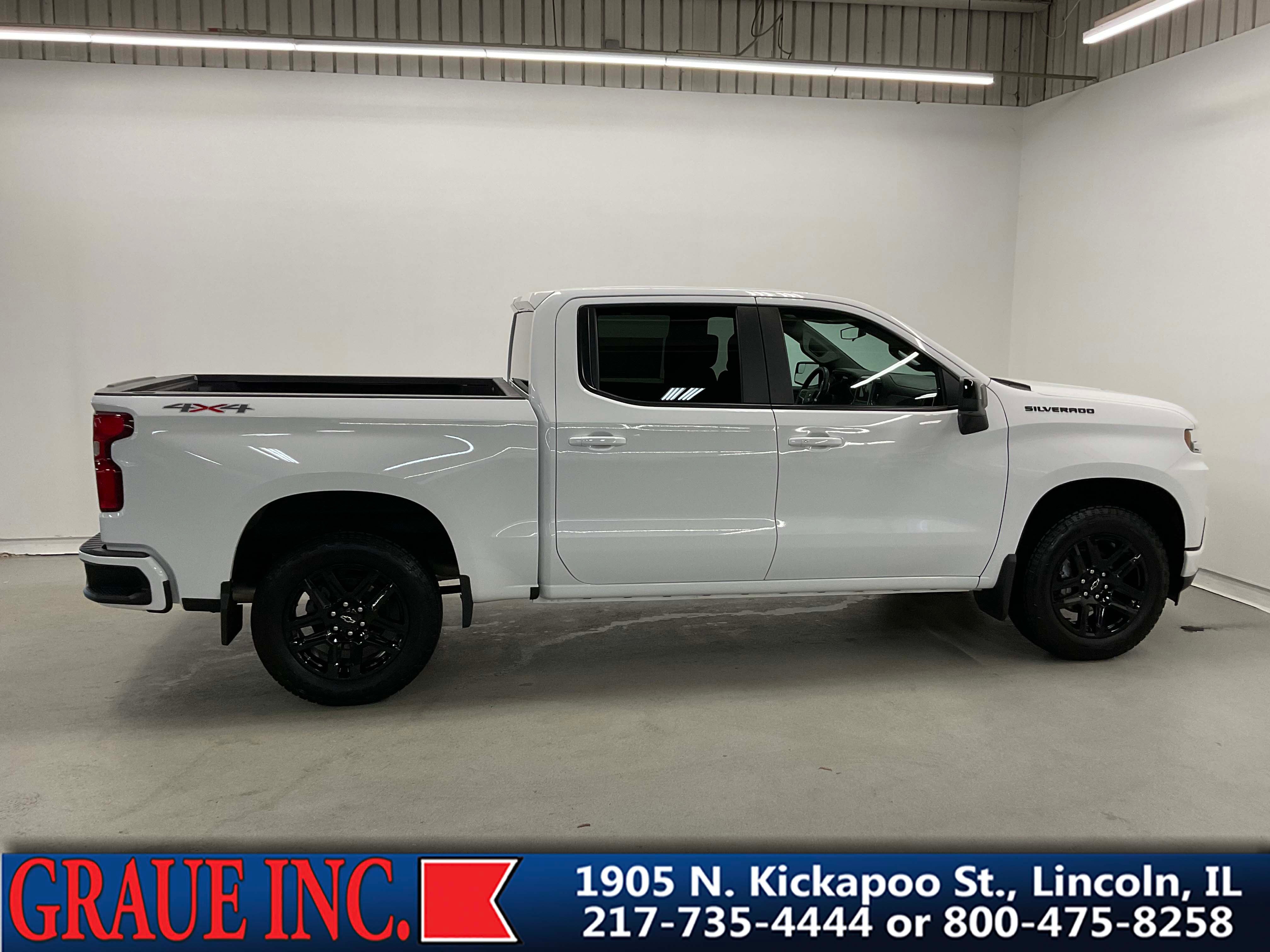 2022 Chevrolet Silverado 1500 LTD RST