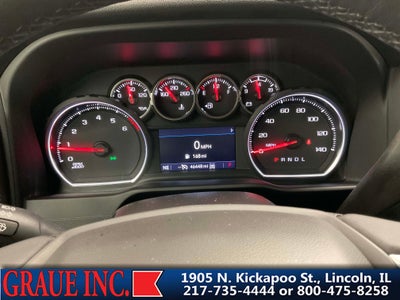 2022 Chevrolet Silverado 1500 LTD RST