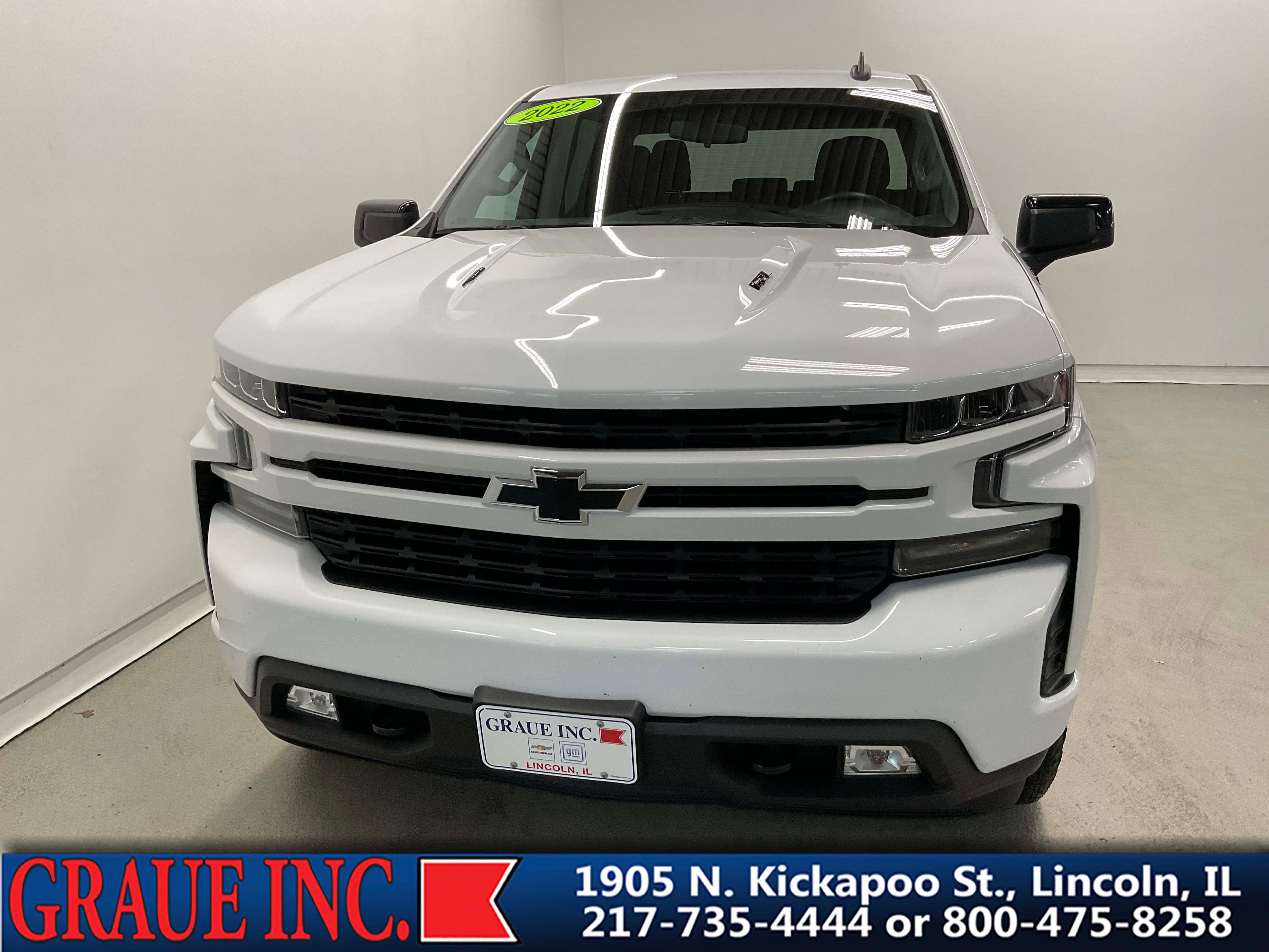 2022 Chevrolet Silverado 1500 LTD RST