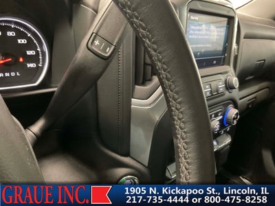 2022 Chevrolet Silverado 1500 LTD RST