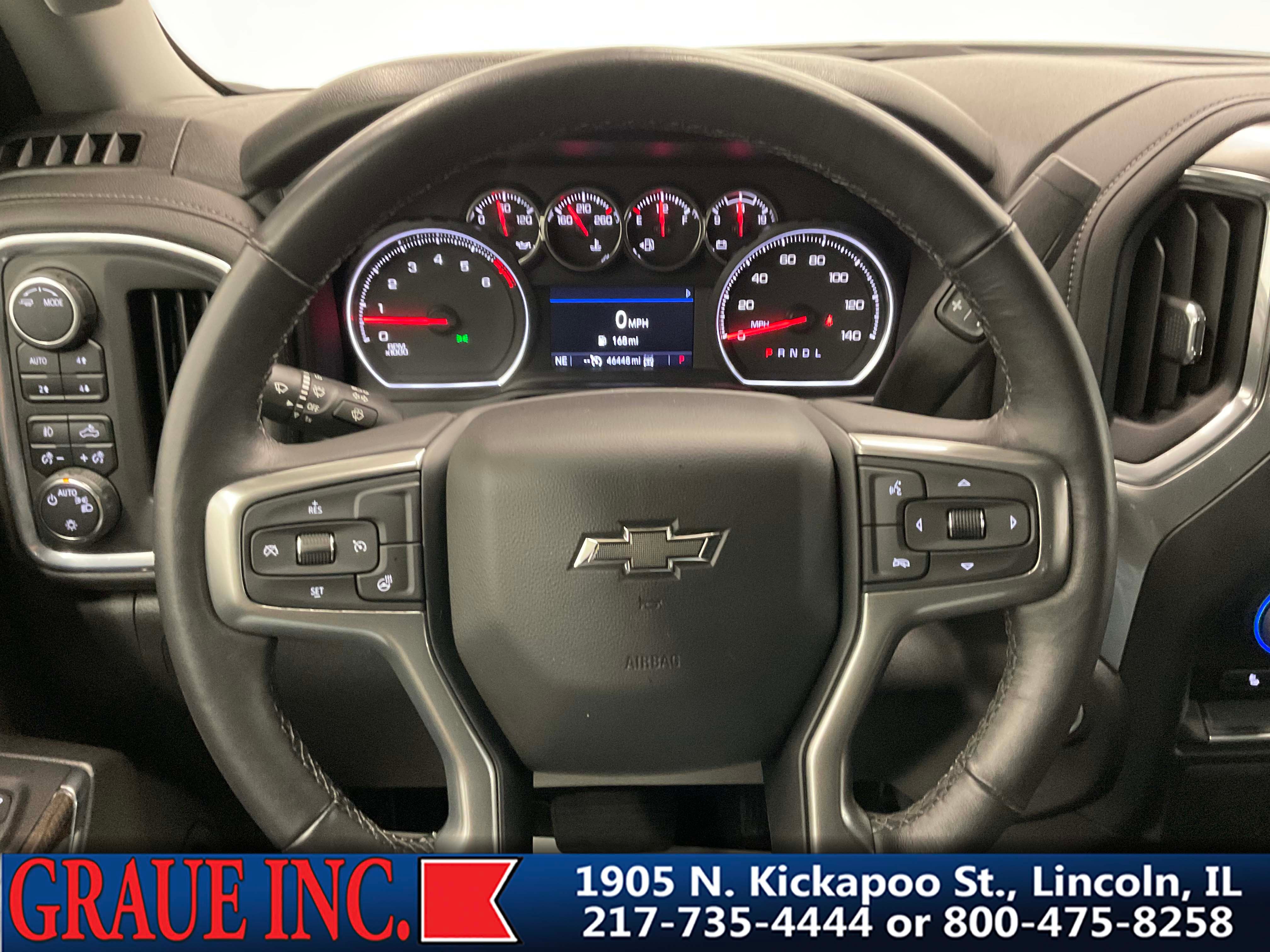 2022 Chevrolet Silverado 1500 LTD RST