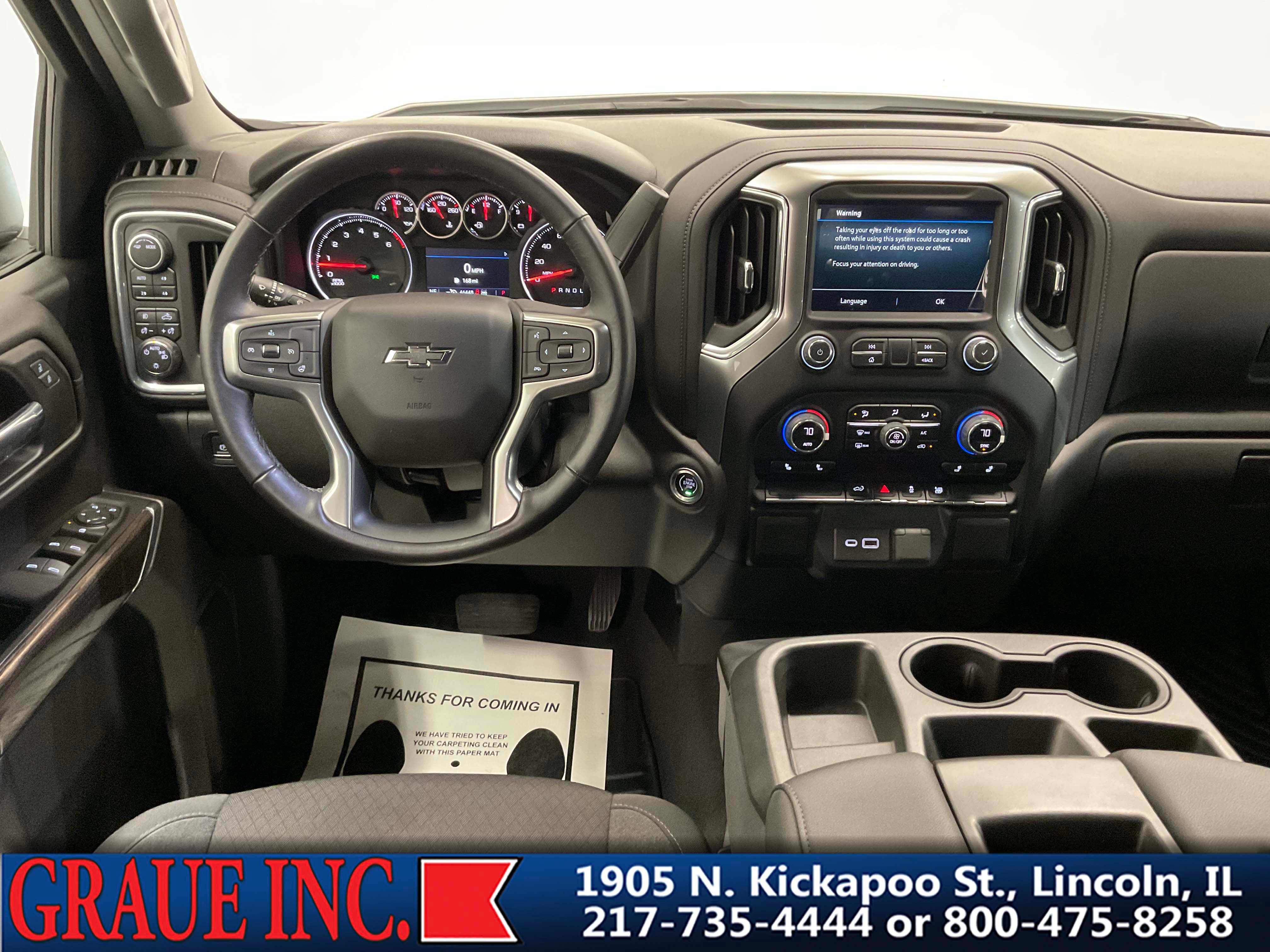 2022 Chevrolet Silverado 1500 LTD RST