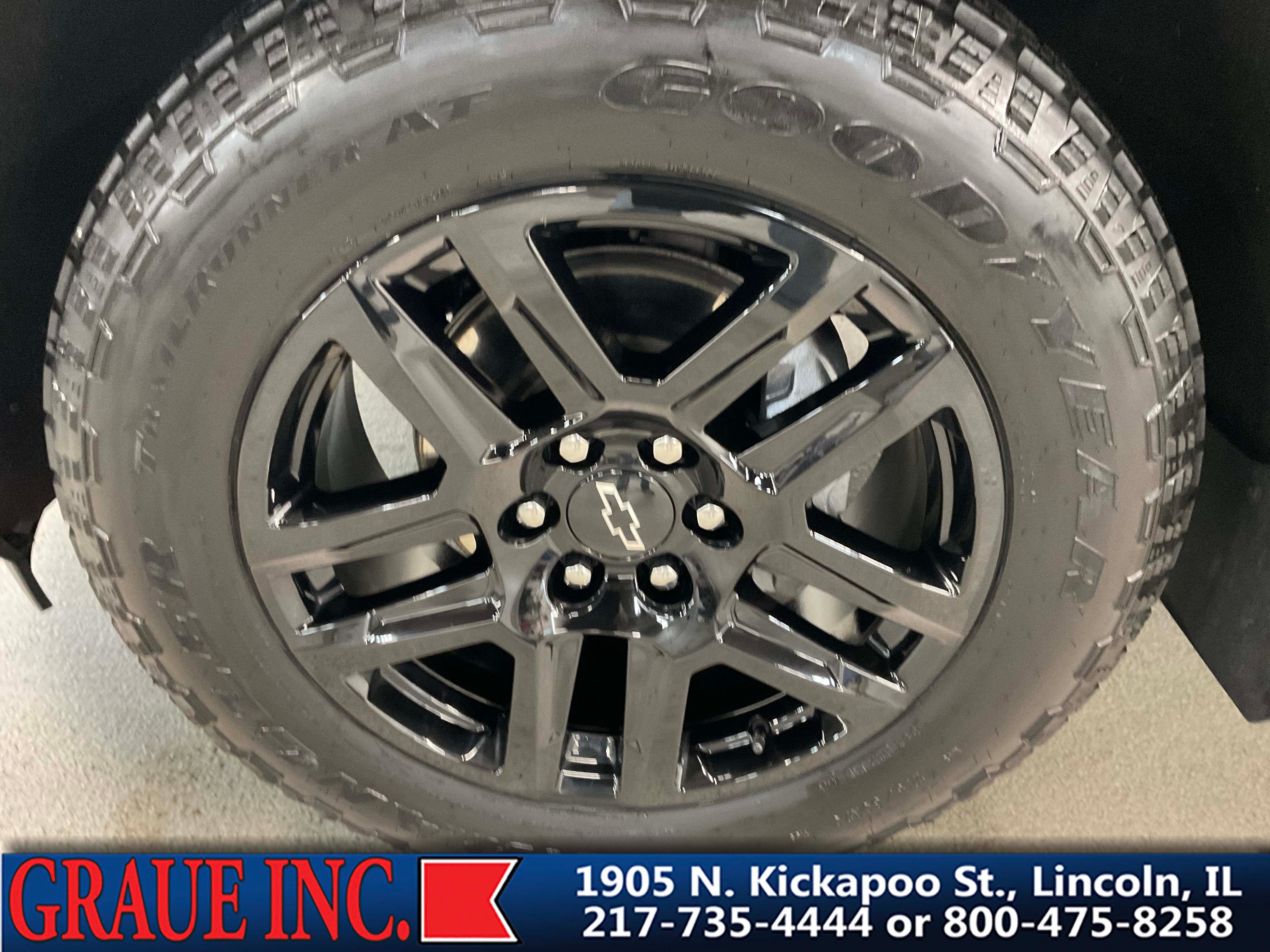 2022 Chevrolet Silverado 1500 LTD RST