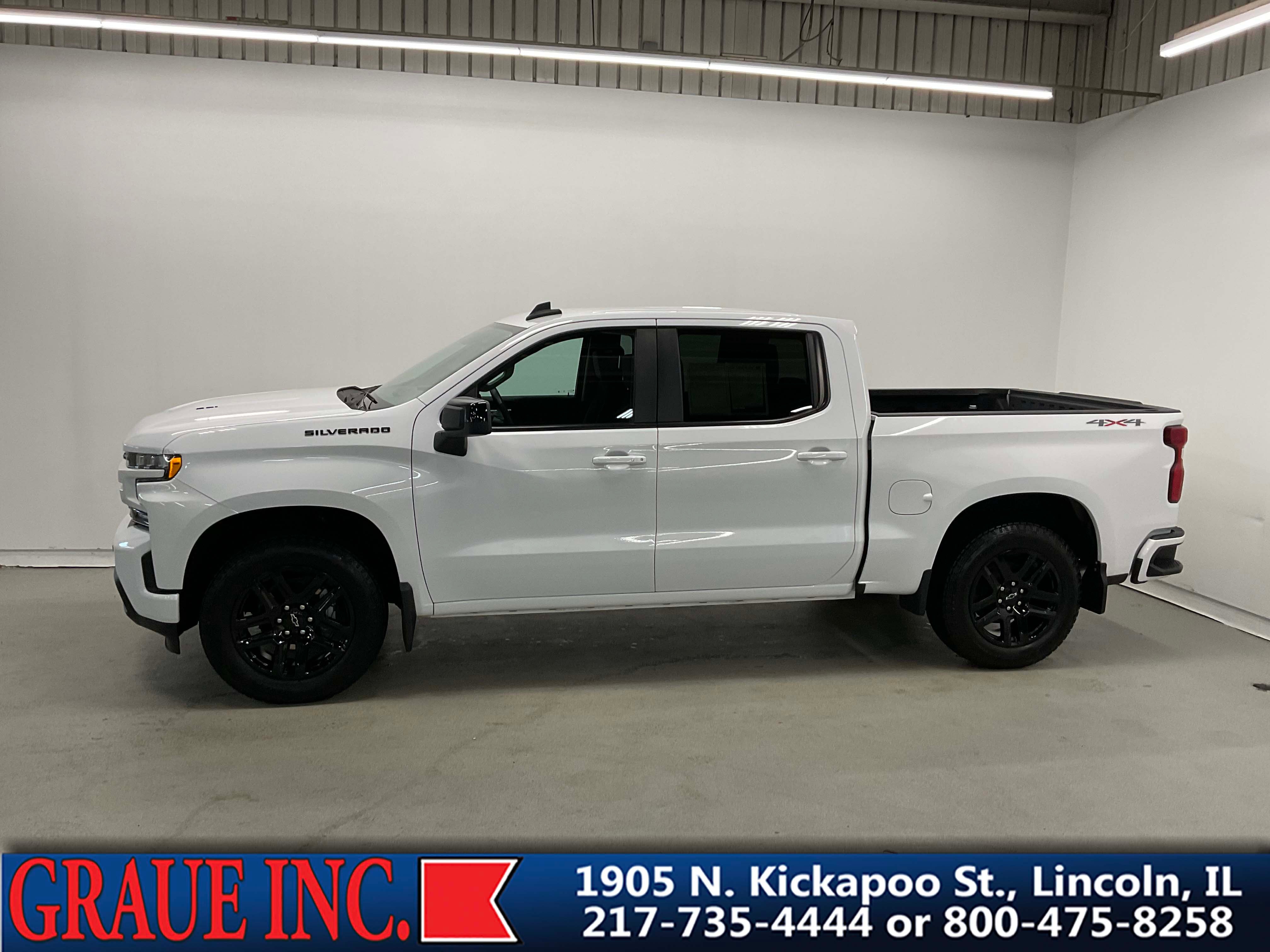 2022 Chevrolet Silverado 1500 LTD RST