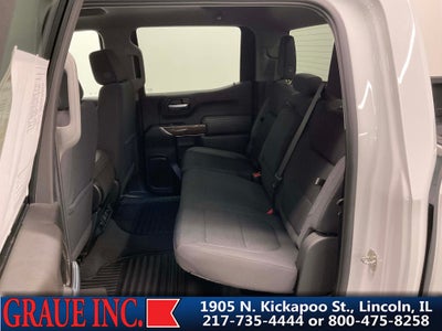 2022 Chevrolet Silverado 1500 LTD RST