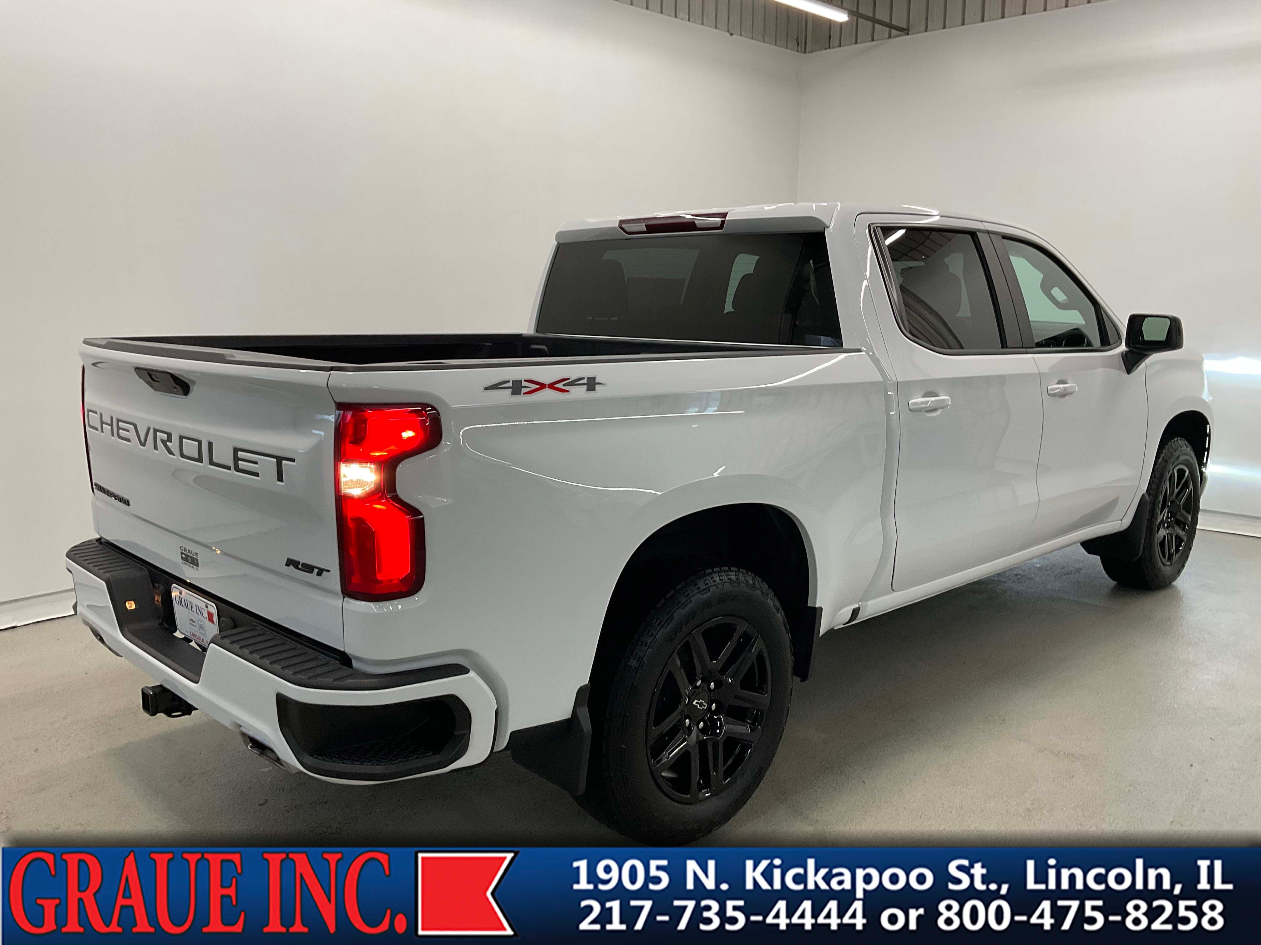 2022 Chevrolet Silverado 1500 LTD RST