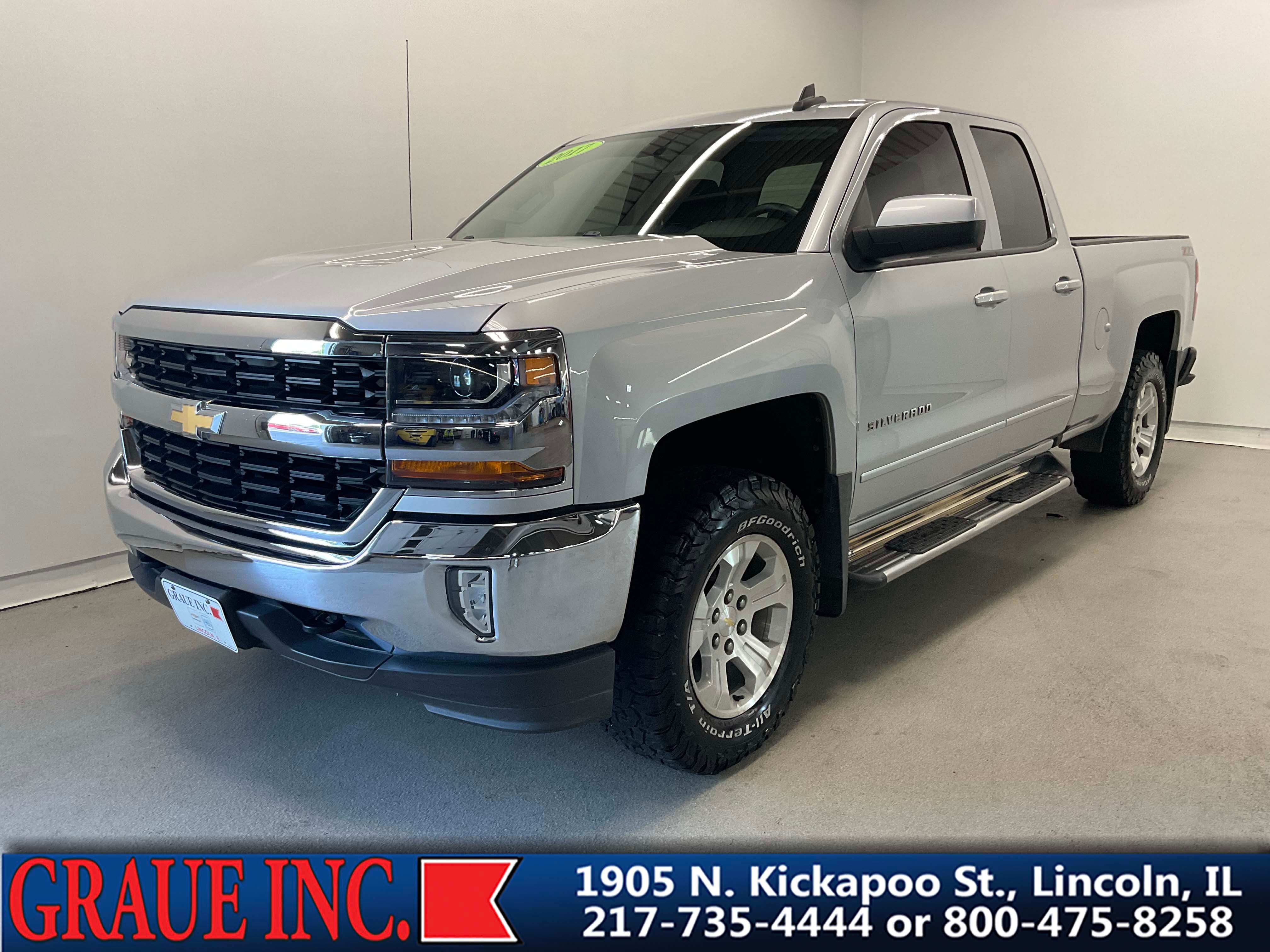 2017 Chevrolet Silverado 1500 LT