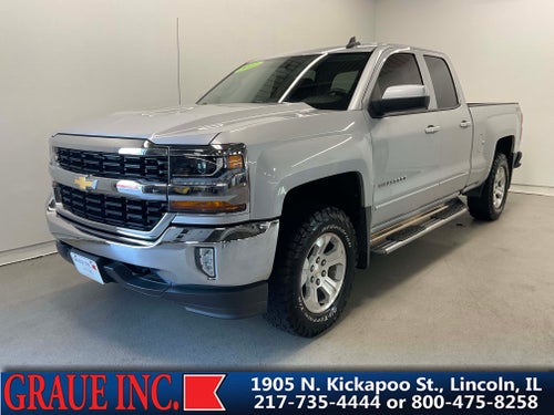 2017 Chevrolet Silverado 1500 LT