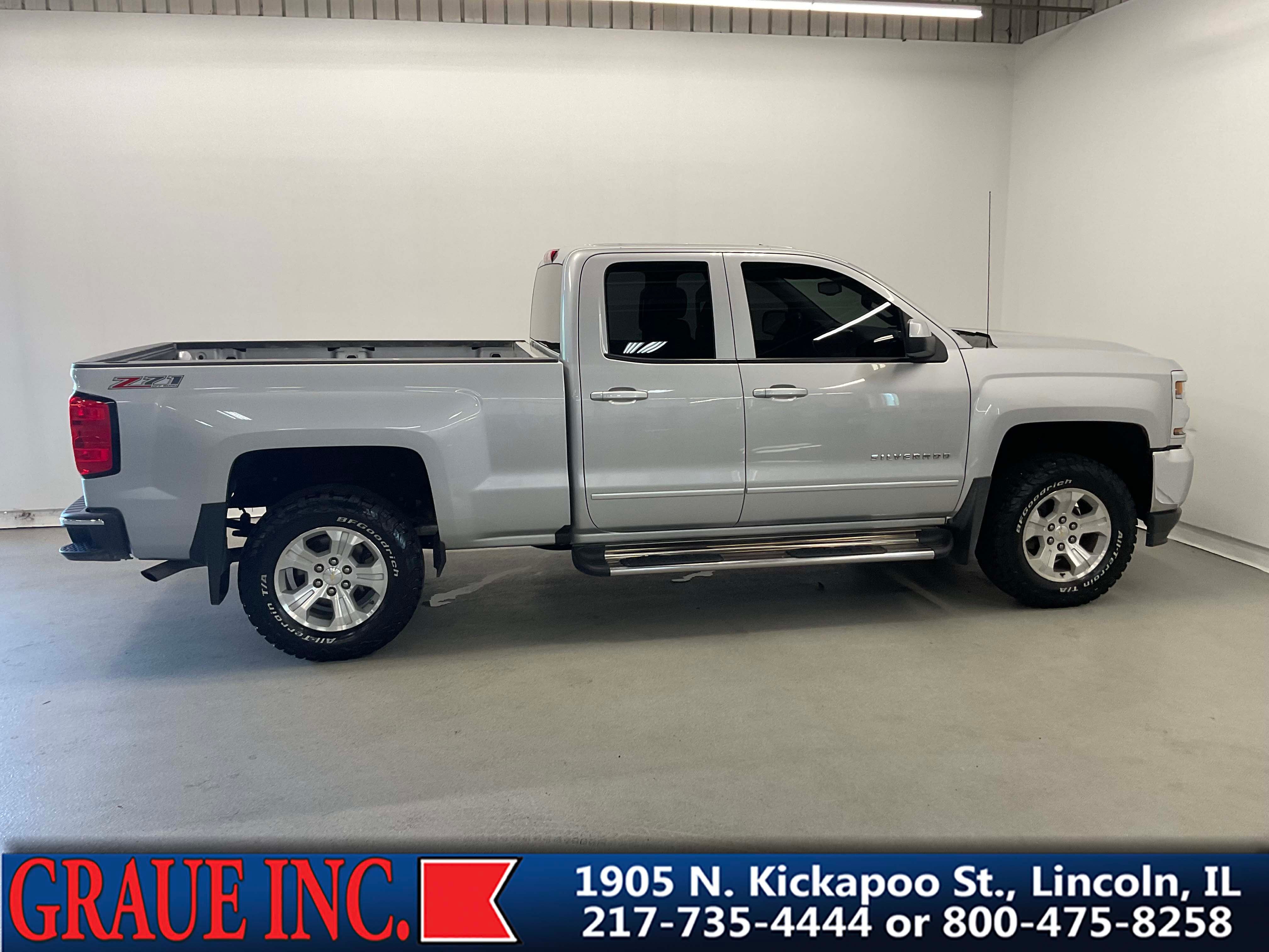2017 Chevrolet Silverado 1500 LT