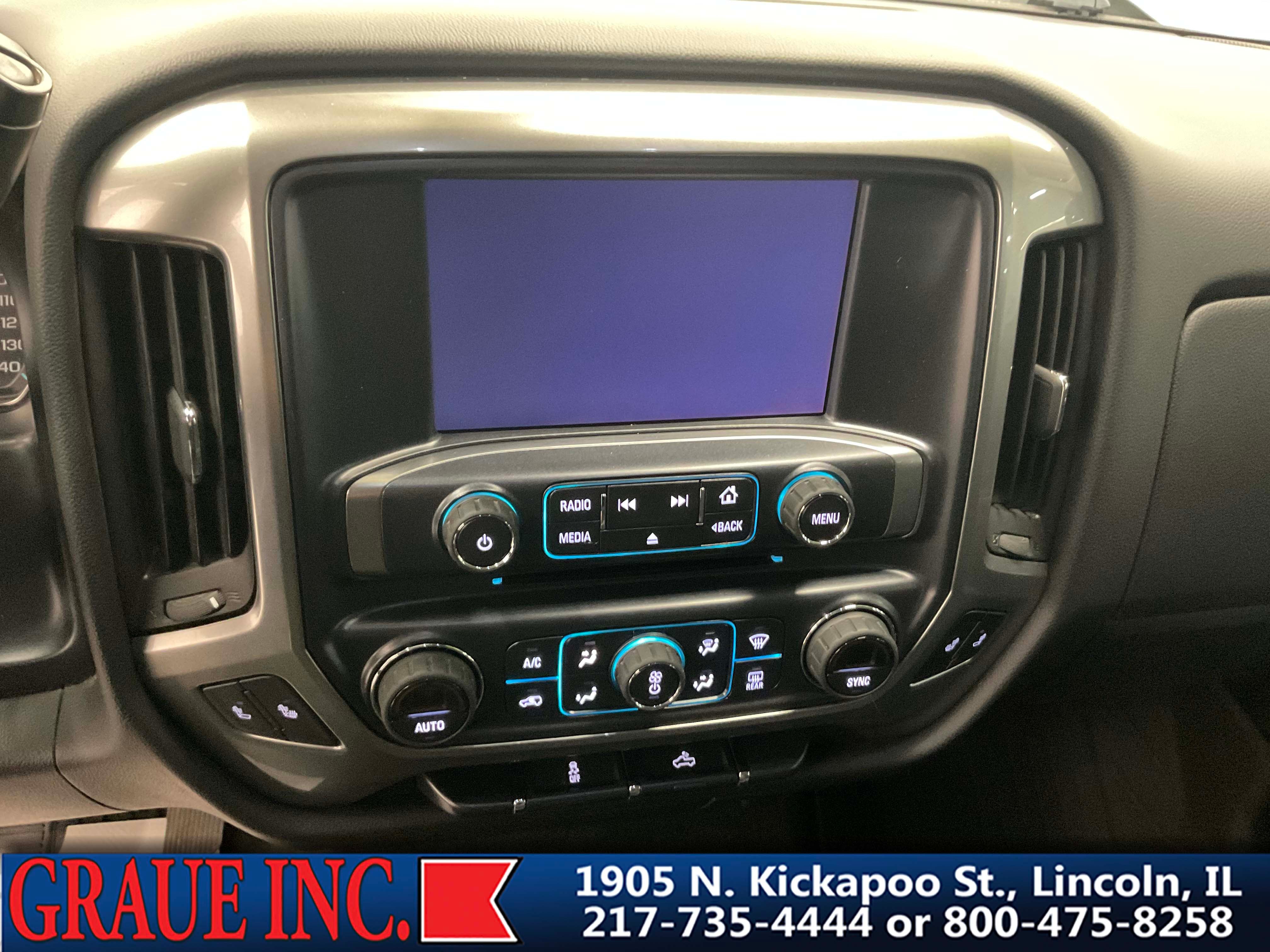 2017 Chevrolet Silverado 1500 LT