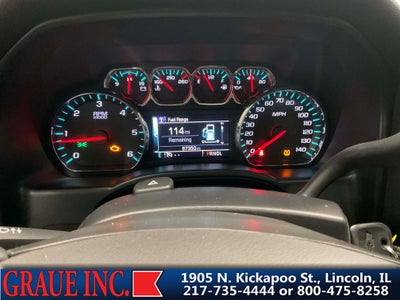 2017 Chevrolet Silverado 1500 LT