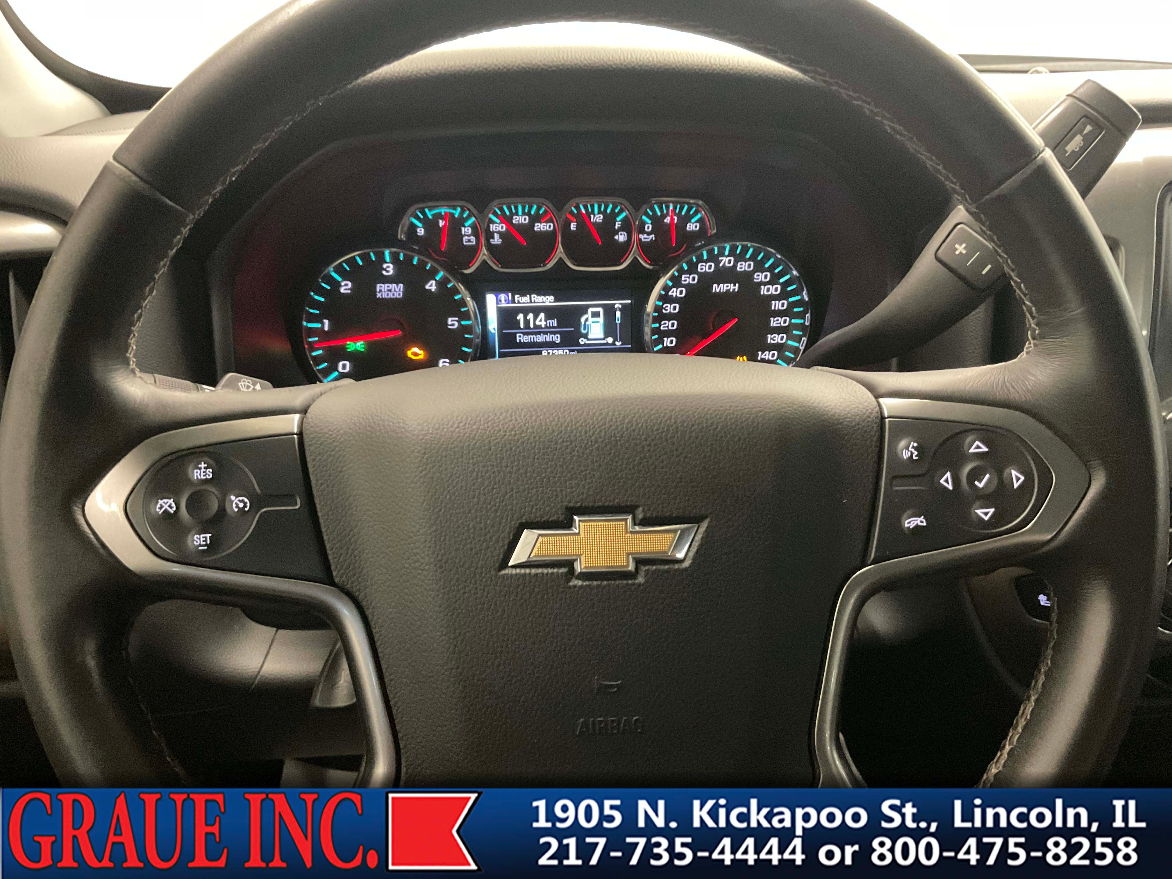 2017 Chevrolet Silverado 1500 LT