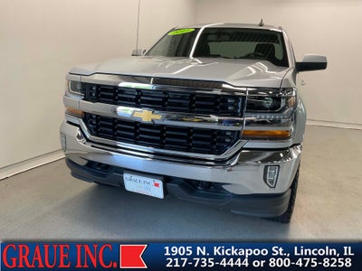 2017 Chevrolet Silverado 1500 LT