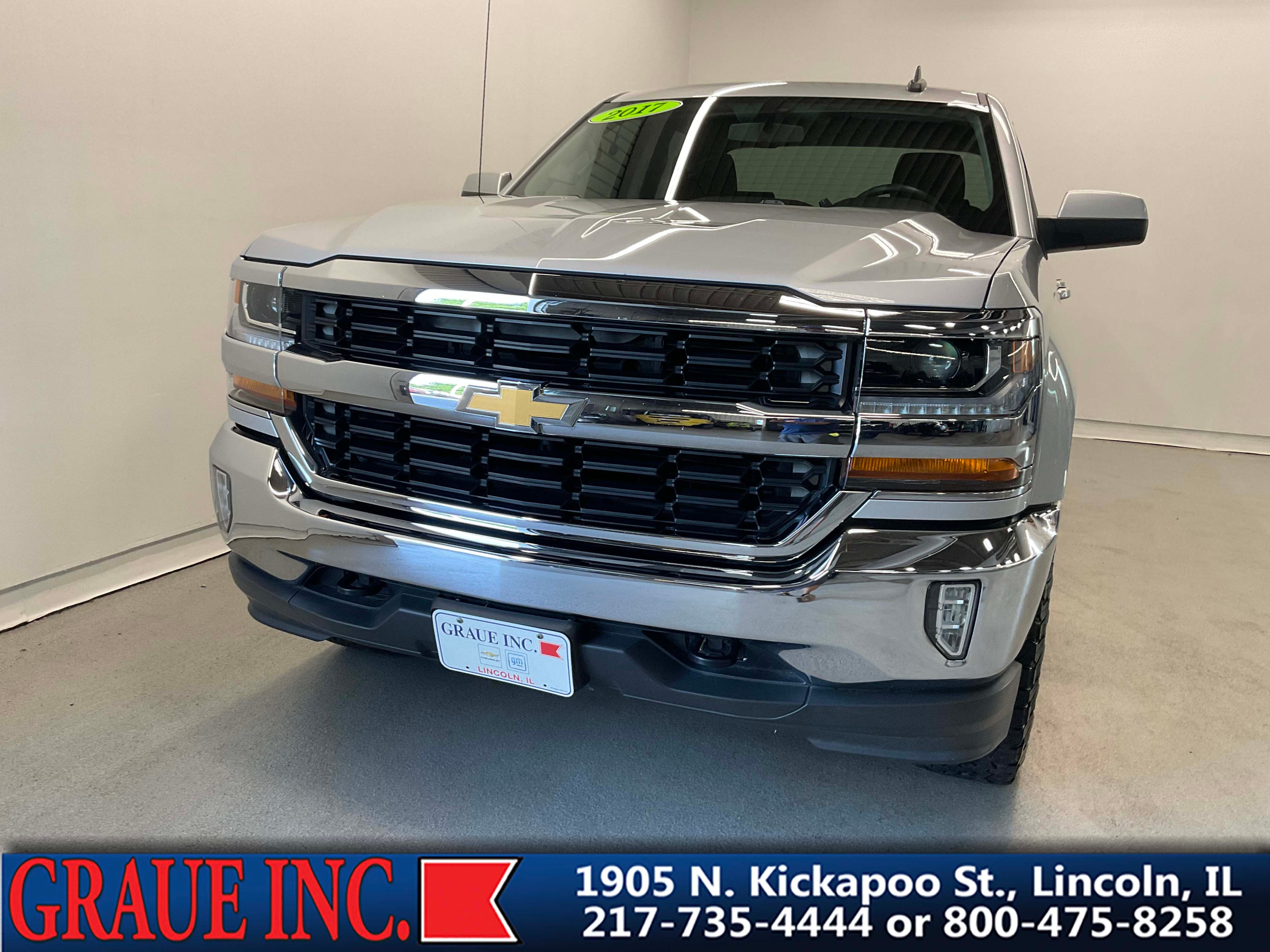 2017 Chevrolet Silverado 1500 LT