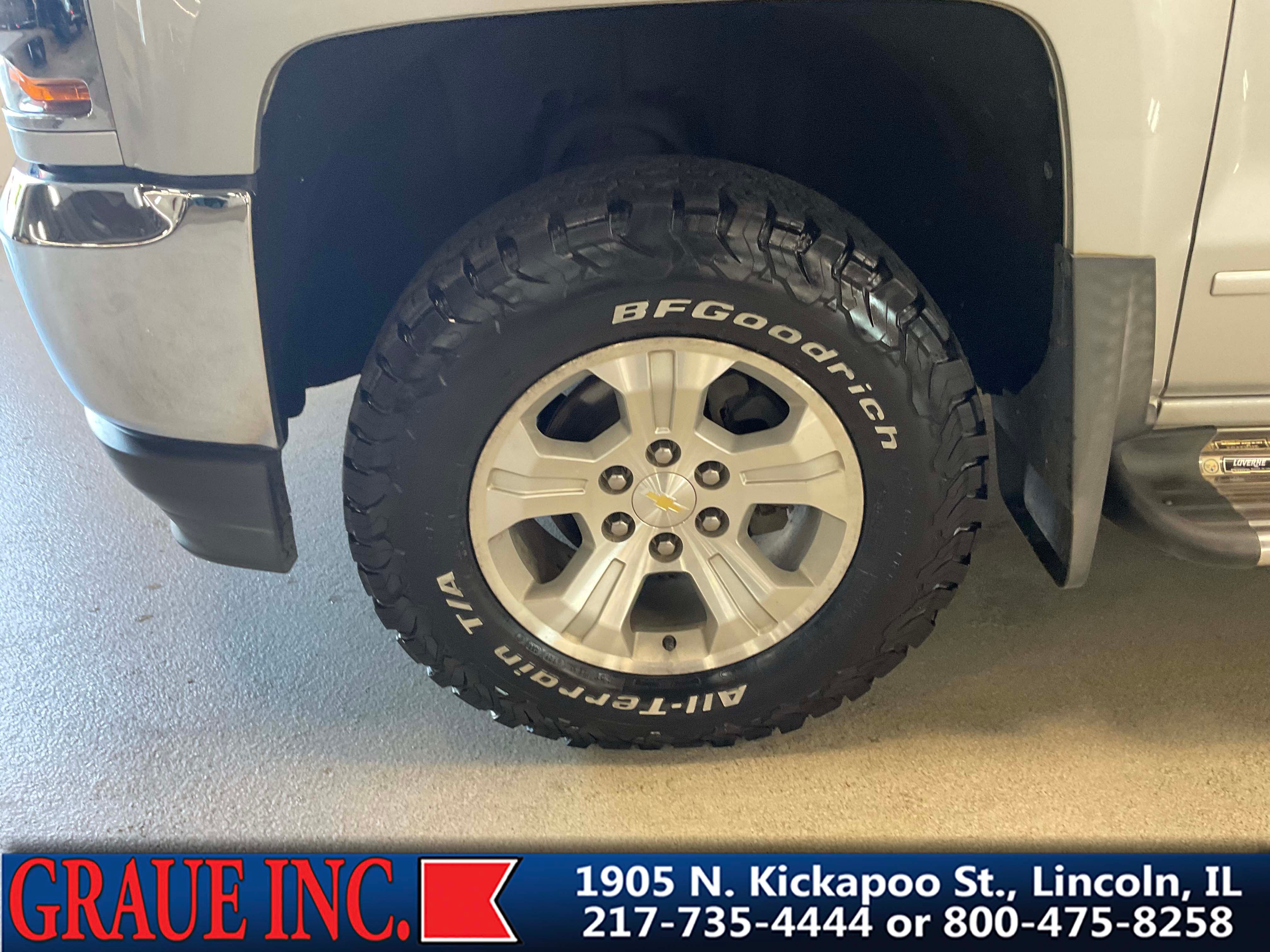 2017 Chevrolet Silverado 1500 LT