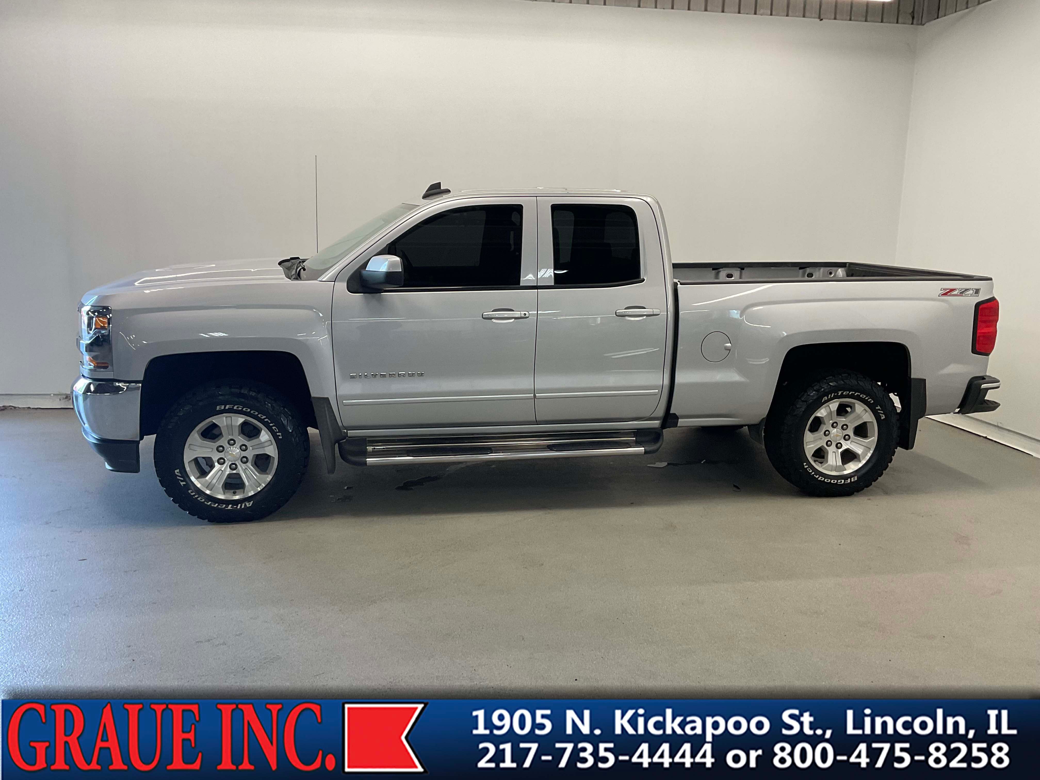 2017 Chevrolet Silverado 1500 LT