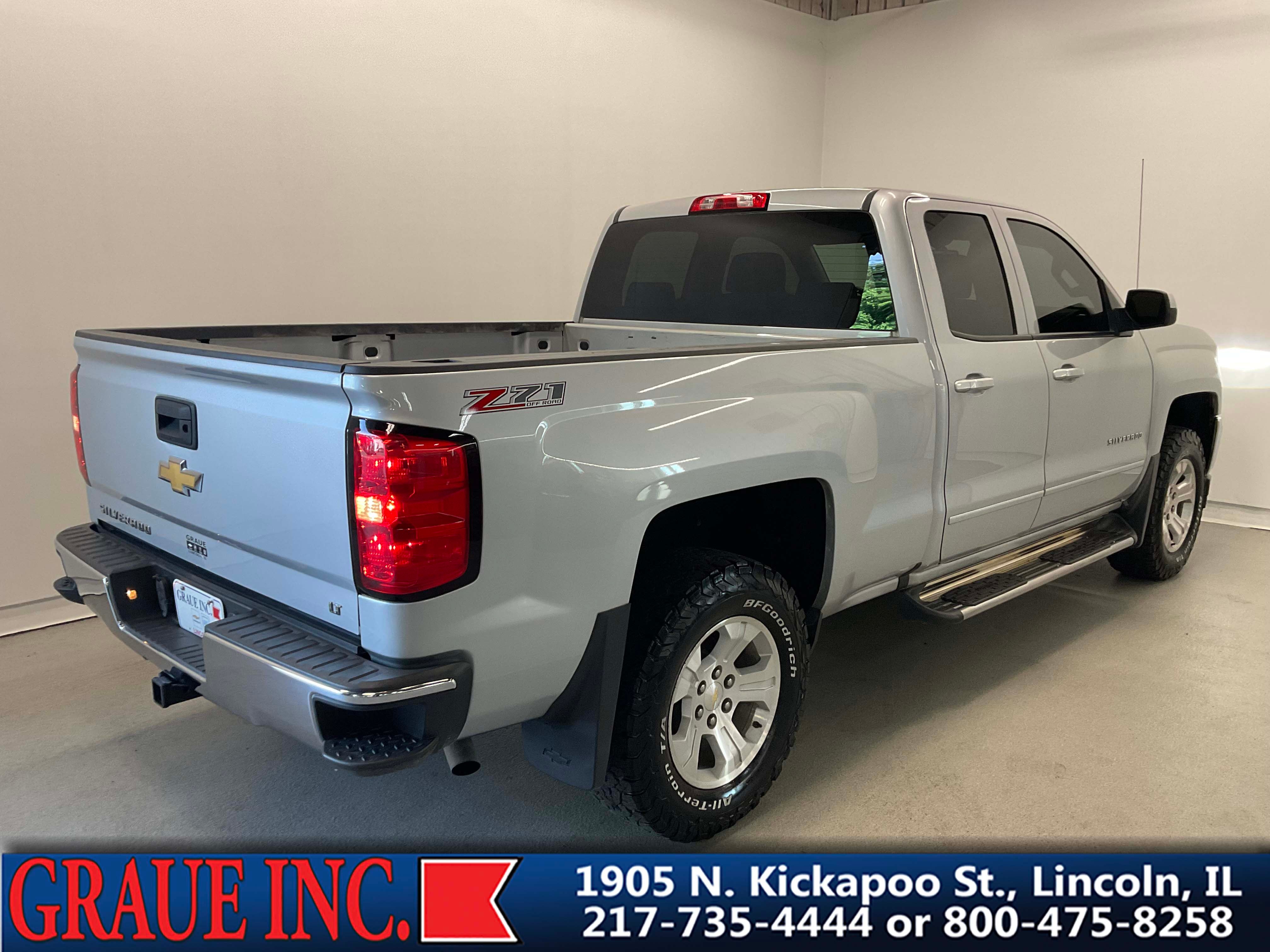 2017 Chevrolet Silverado 1500 LT