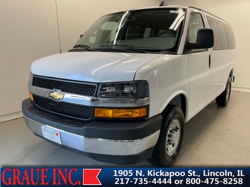 2025 Chevrolet Express Cargo 2500 WT