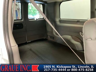 2025 Chevrolet Express Cargo 2500 WT