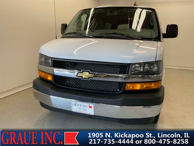 2025 Chevrolet Express Cargo 2500 WT