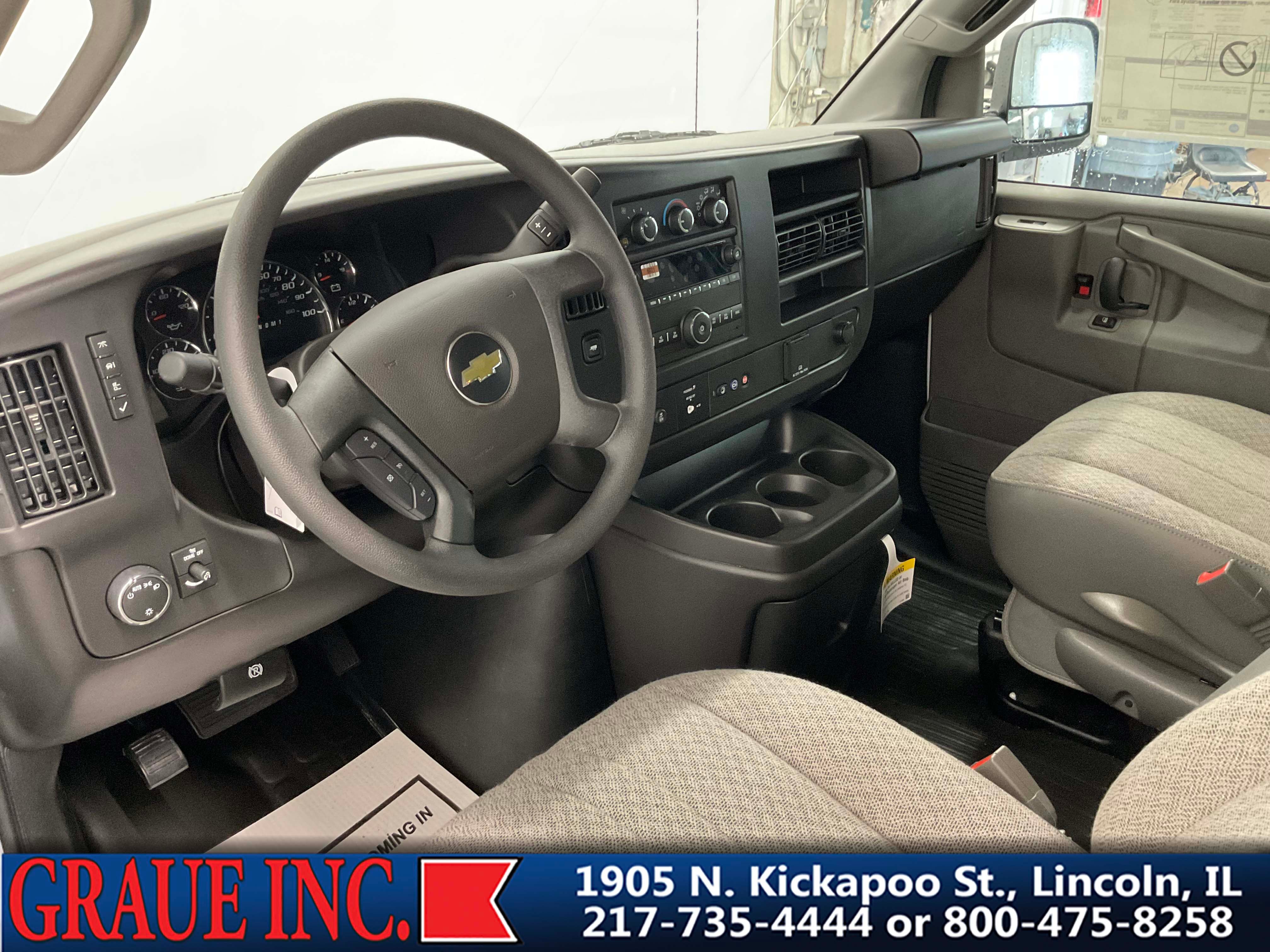 2025 Chevrolet Express Cargo 2500 WT