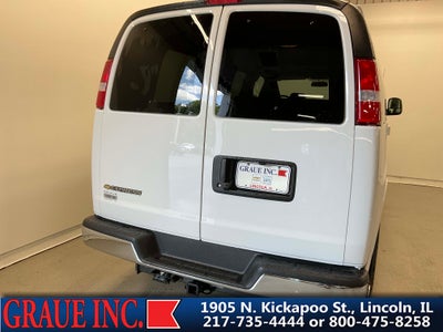 2025 Chevrolet Express Cargo 2500 WT