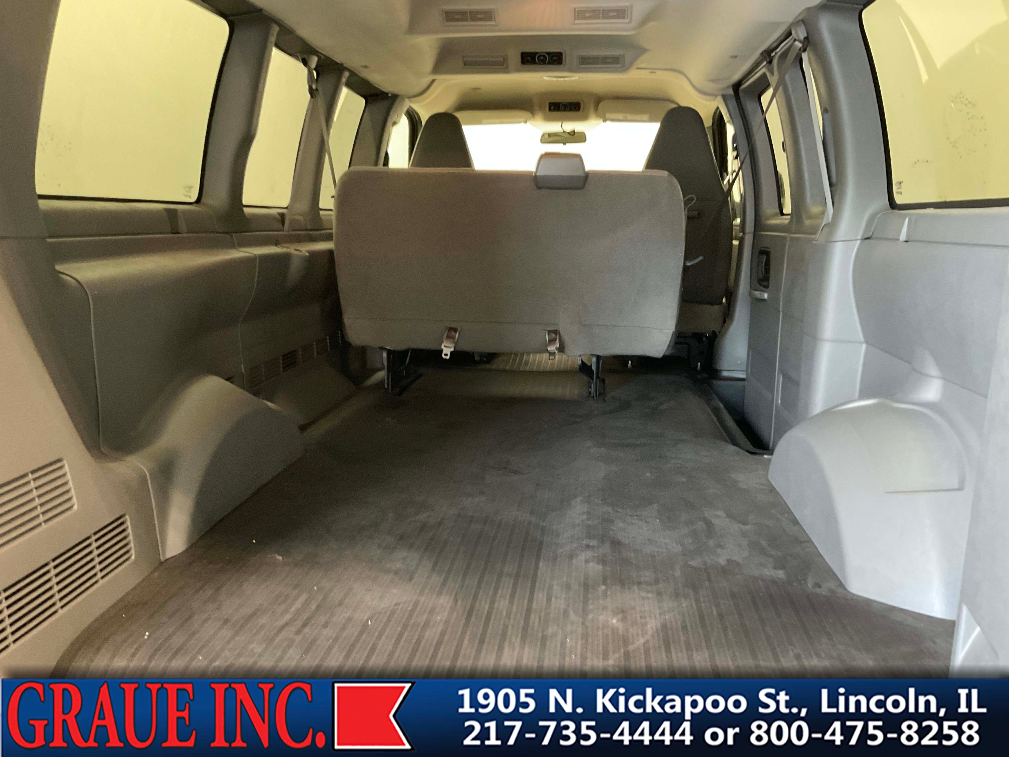 2025 Chevrolet Express Cargo 2500 WT