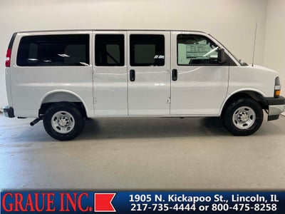 2025 Chevrolet Express Cargo 2500 WT