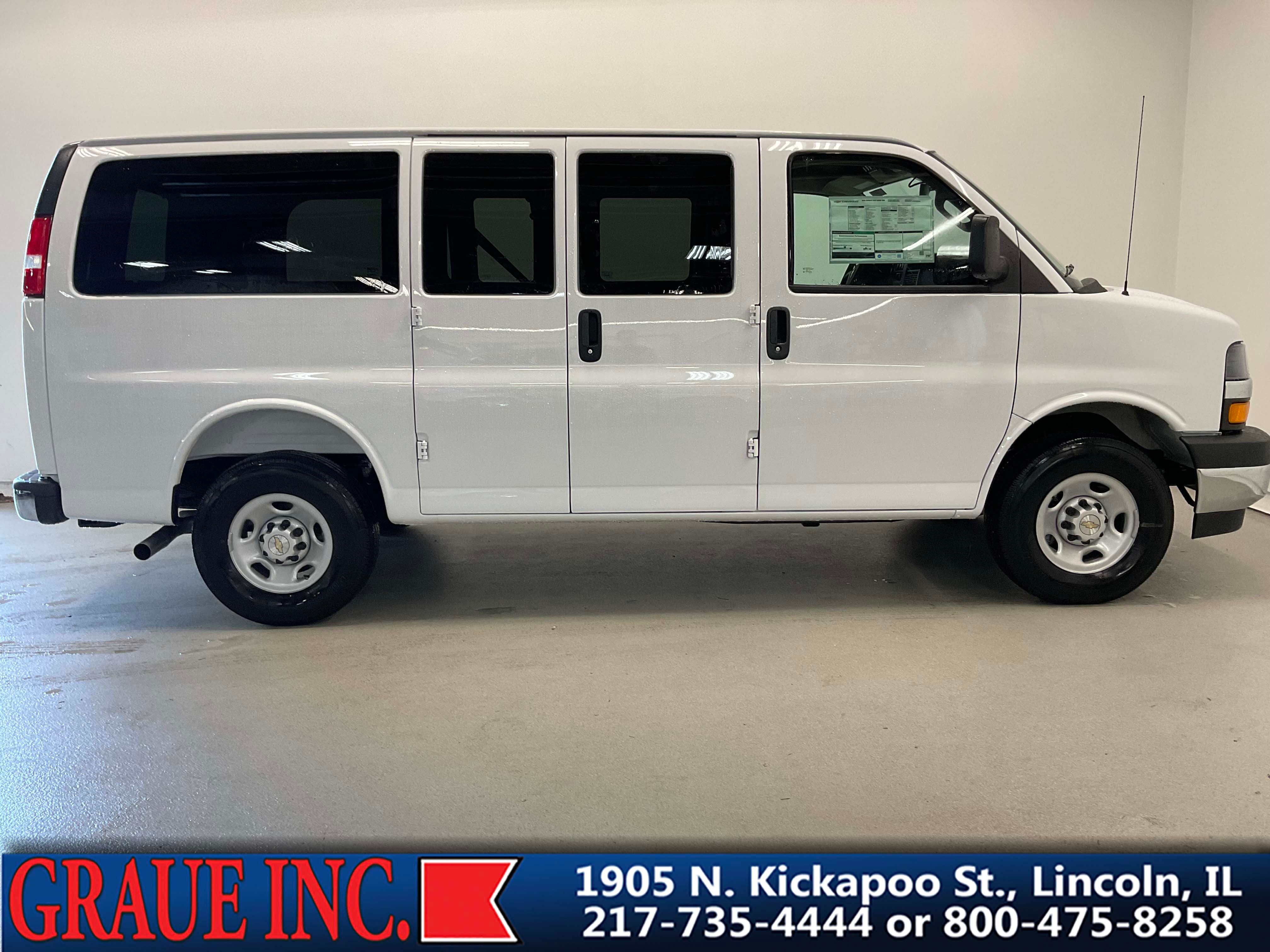 2025 Chevrolet Express Cargo 2500 WT