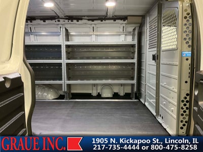 2025 Chevrolet Express Cargo 2500 WT