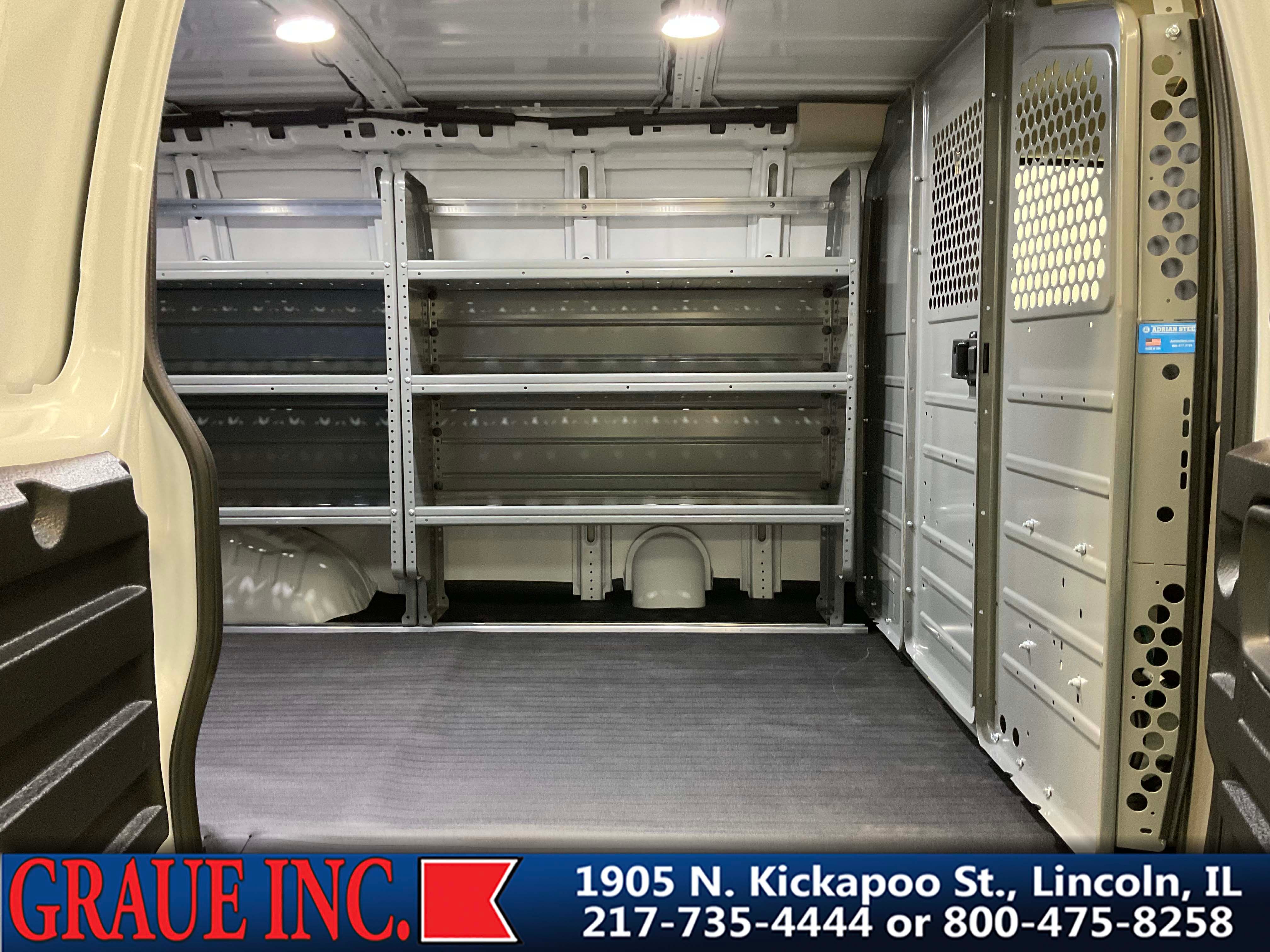 2025 Chevrolet Express Cargo 2500 WT