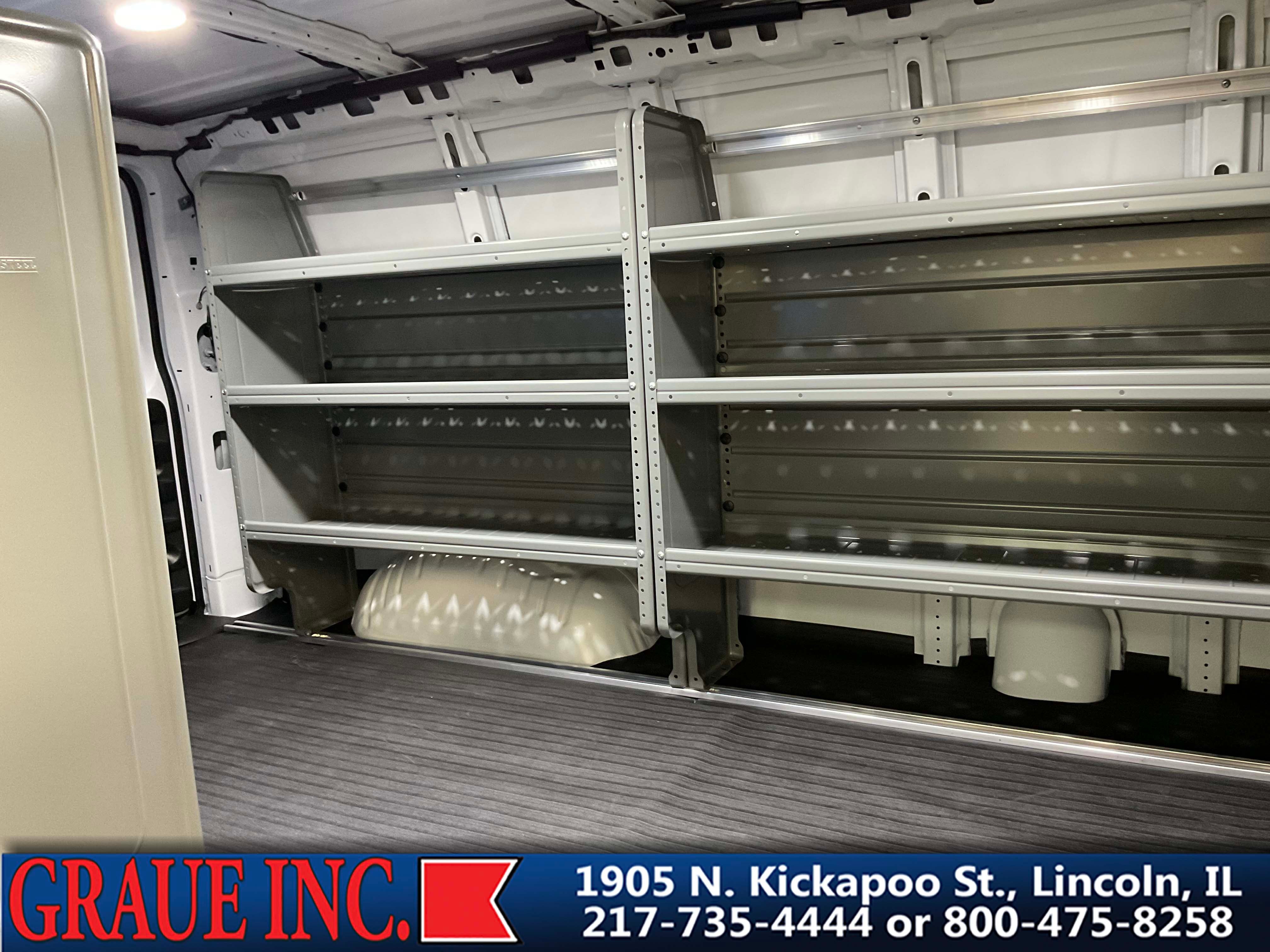 2025 Chevrolet Express Cargo 2500 WT