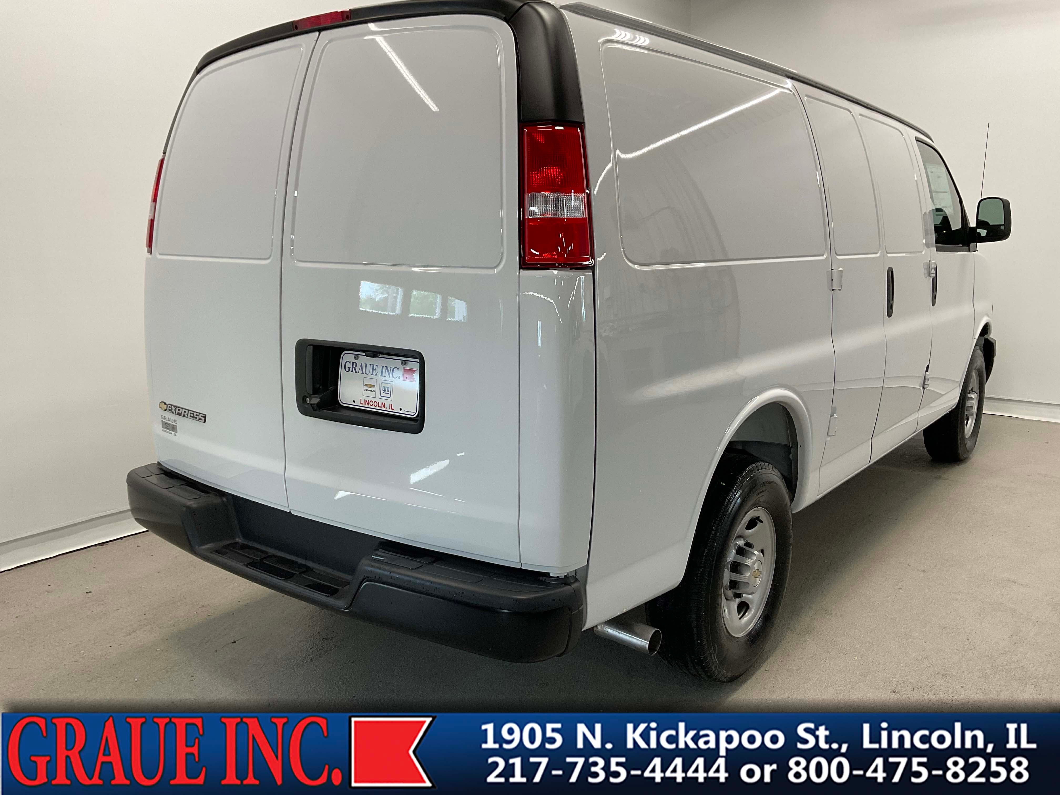 2025 Chevrolet Express Cargo 2500 WT