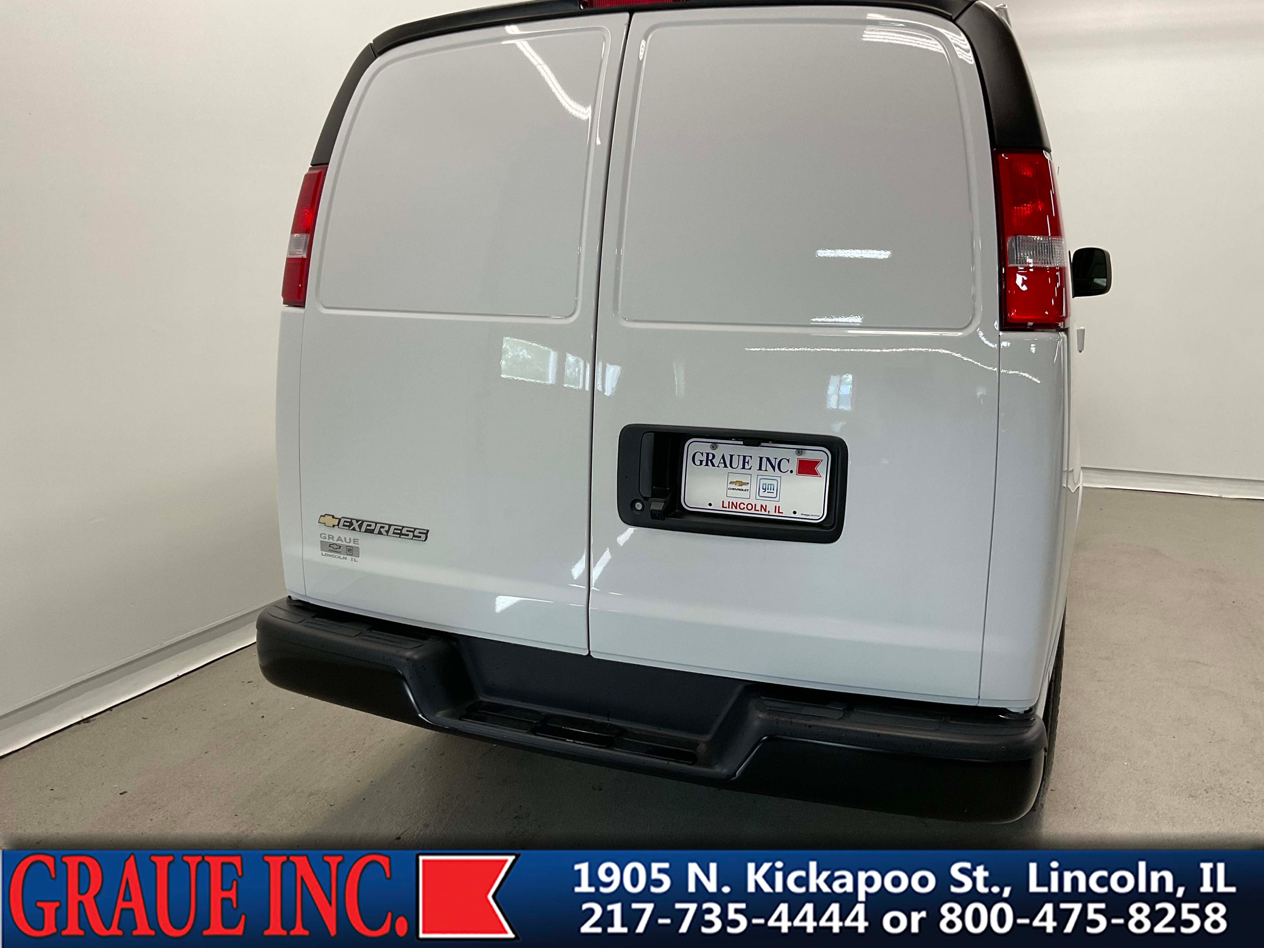 2025 Chevrolet Express Cargo 2500 WT