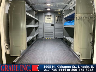 2025 Chevrolet Express Cargo 2500 WT