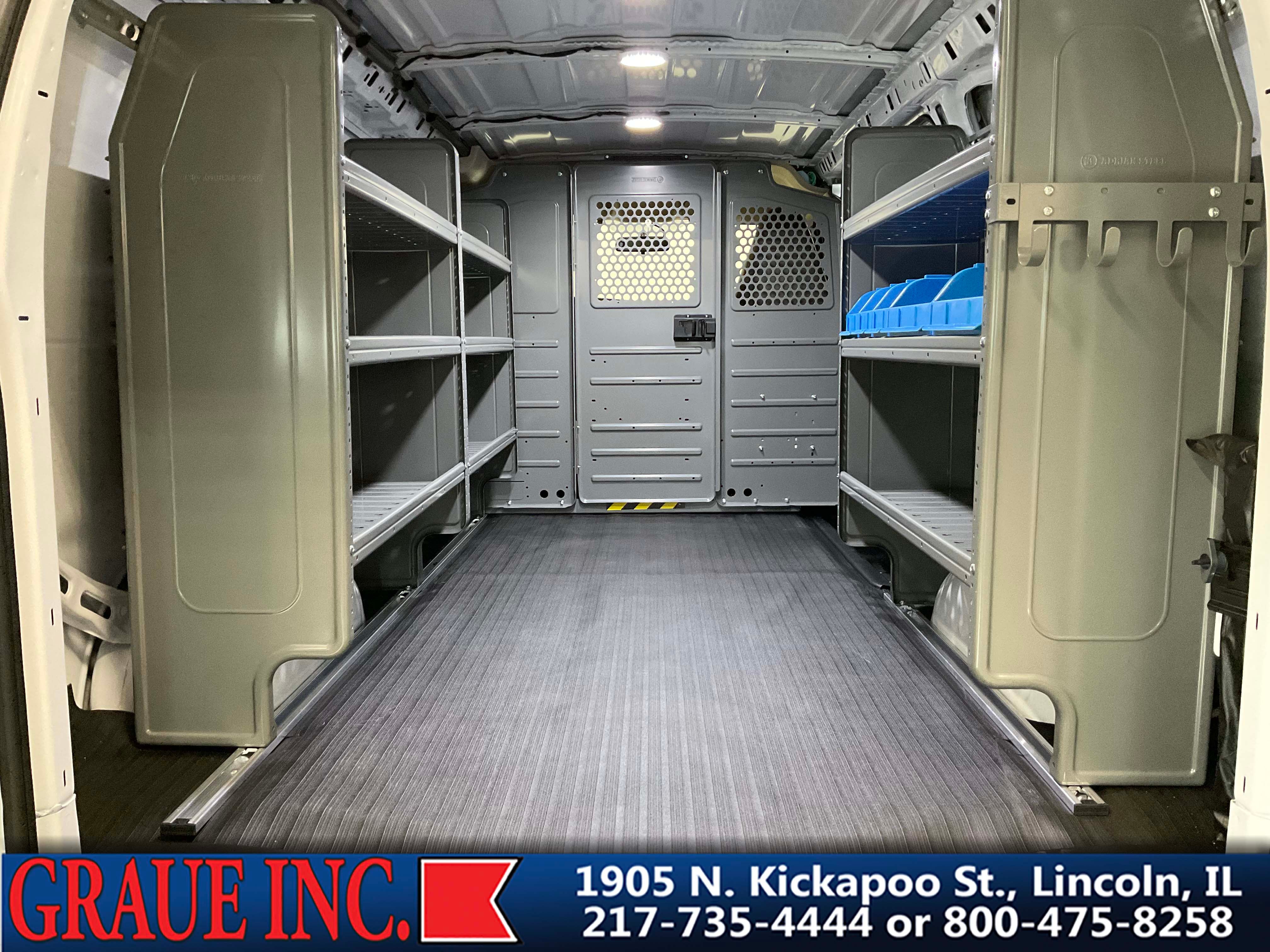 2025 Chevrolet Express Cargo 2500 WT