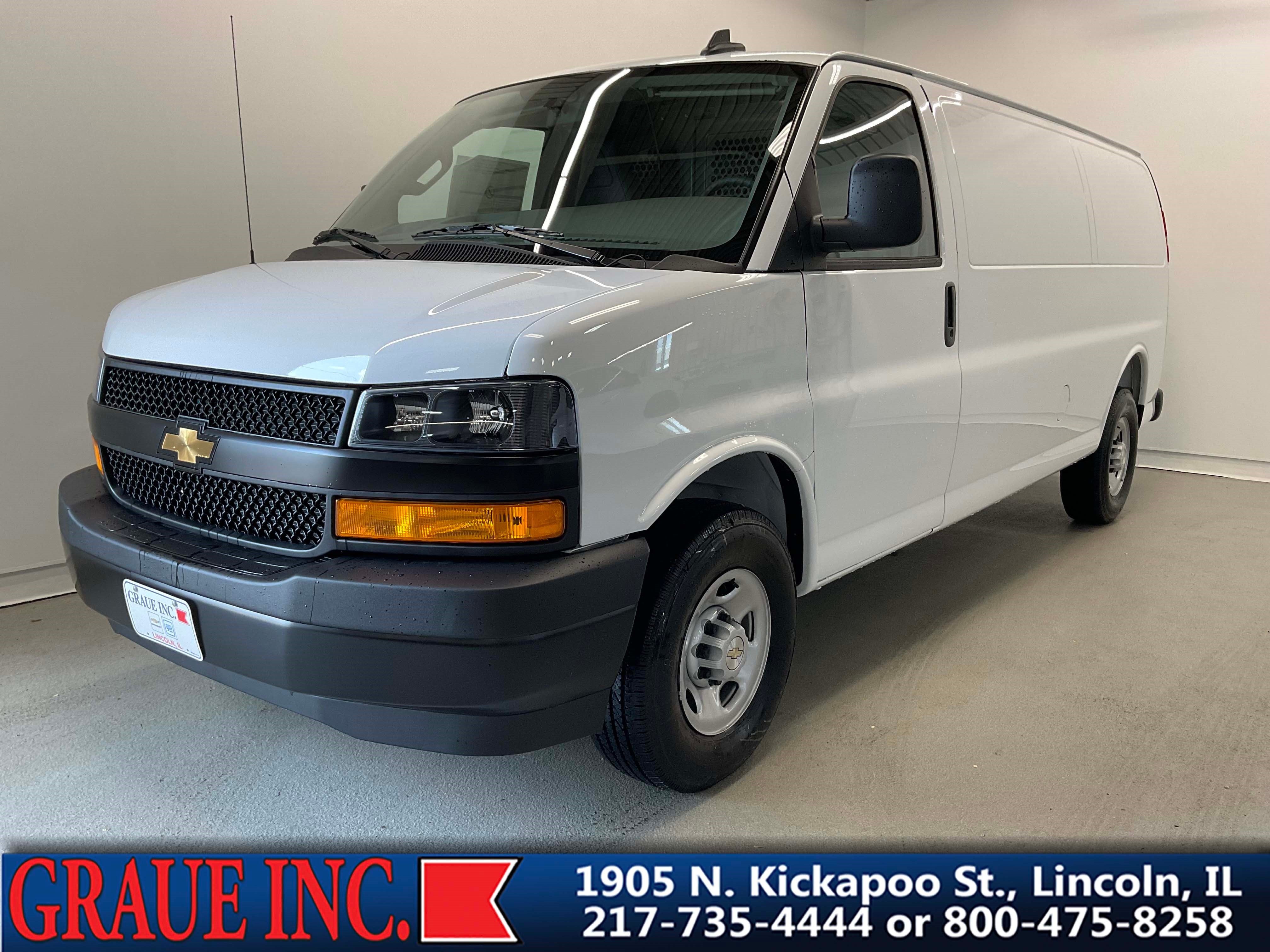 2025 Chevrolet Express Cargo 2500 WT