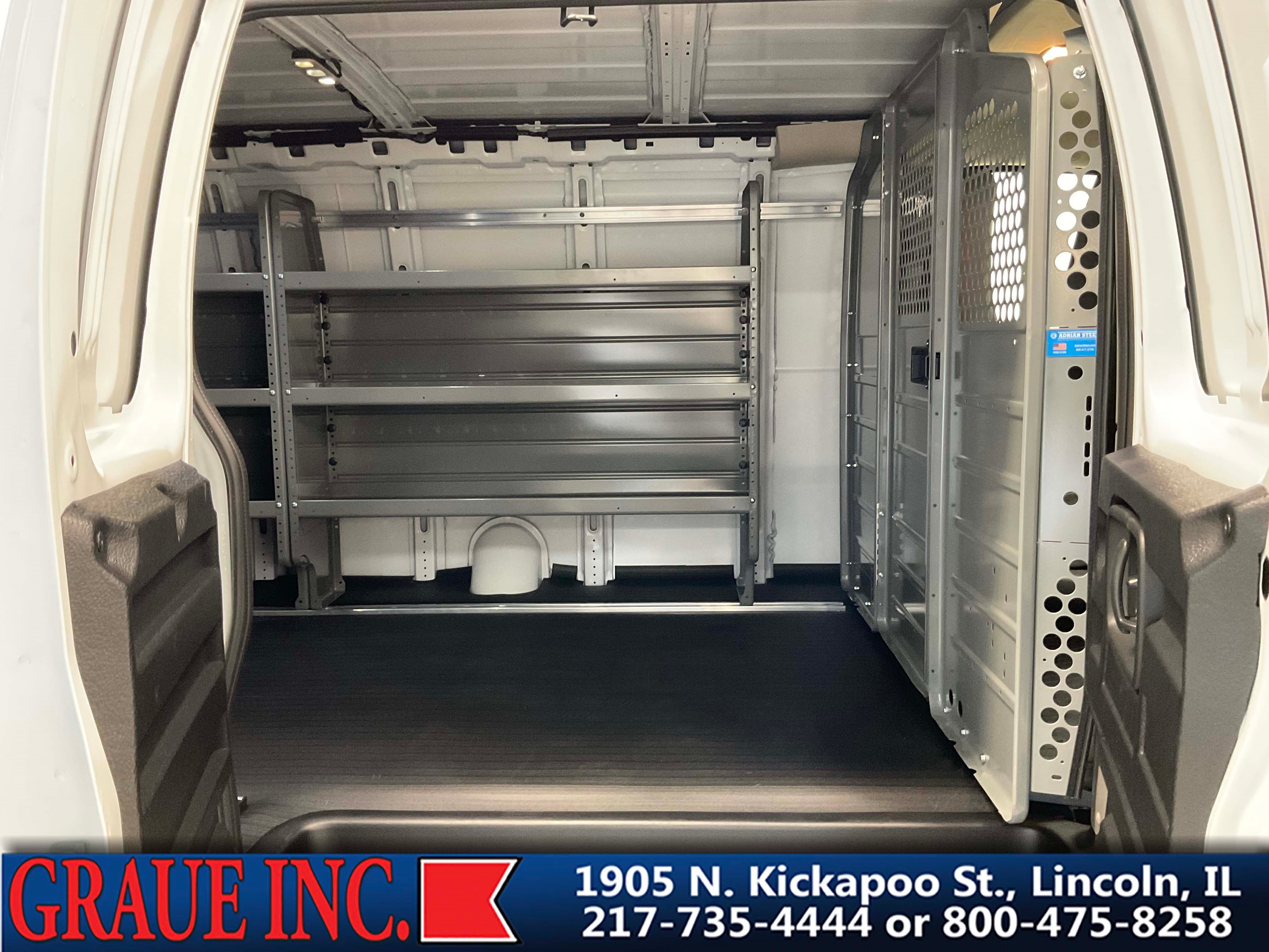 2025 Chevrolet Express Cargo 2500 WT