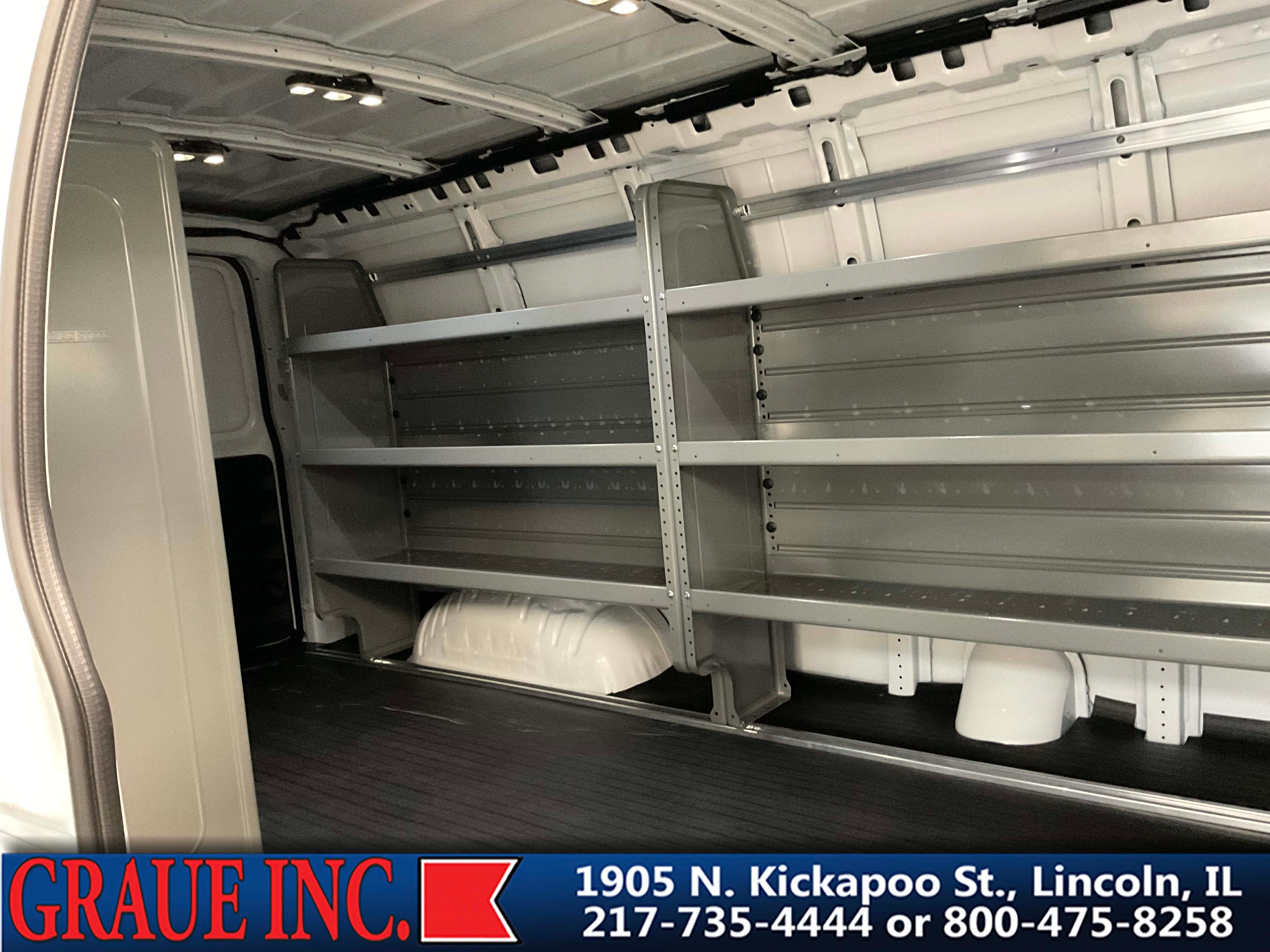 2025 Chevrolet Express Cargo 2500 WT