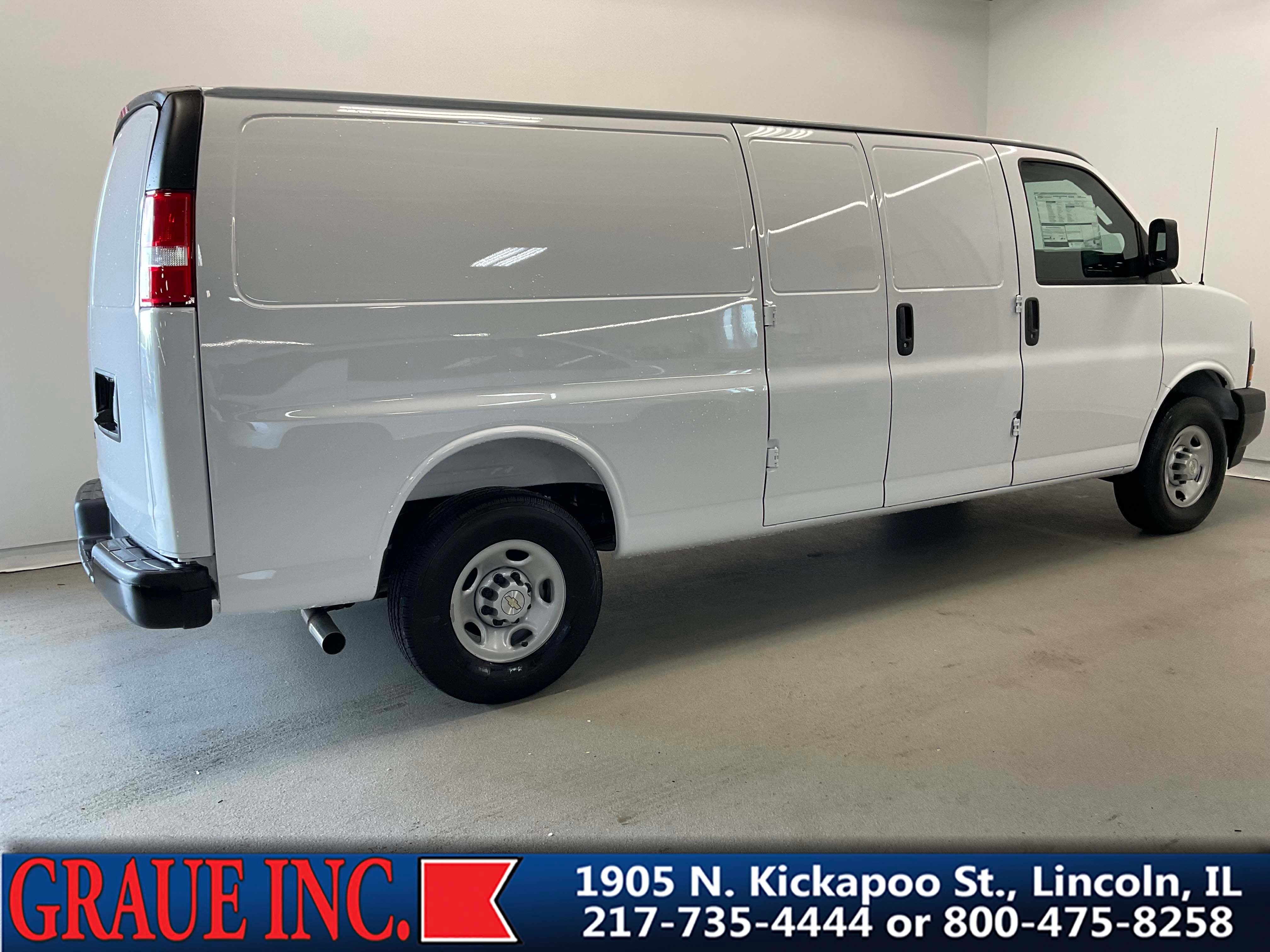 2025 Chevrolet Express Cargo 2500 WT