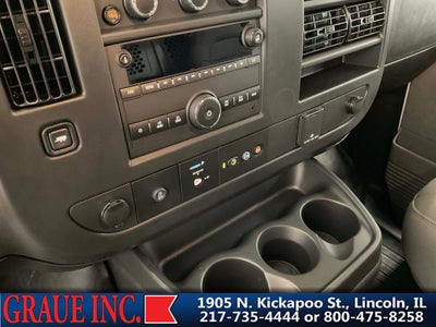 2025 Chevrolet Express Cargo 2500 WT
